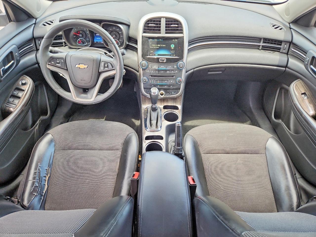 2015 Chevrolet Malibu 1lt Silver vin: 1G11C5SL7FF184657