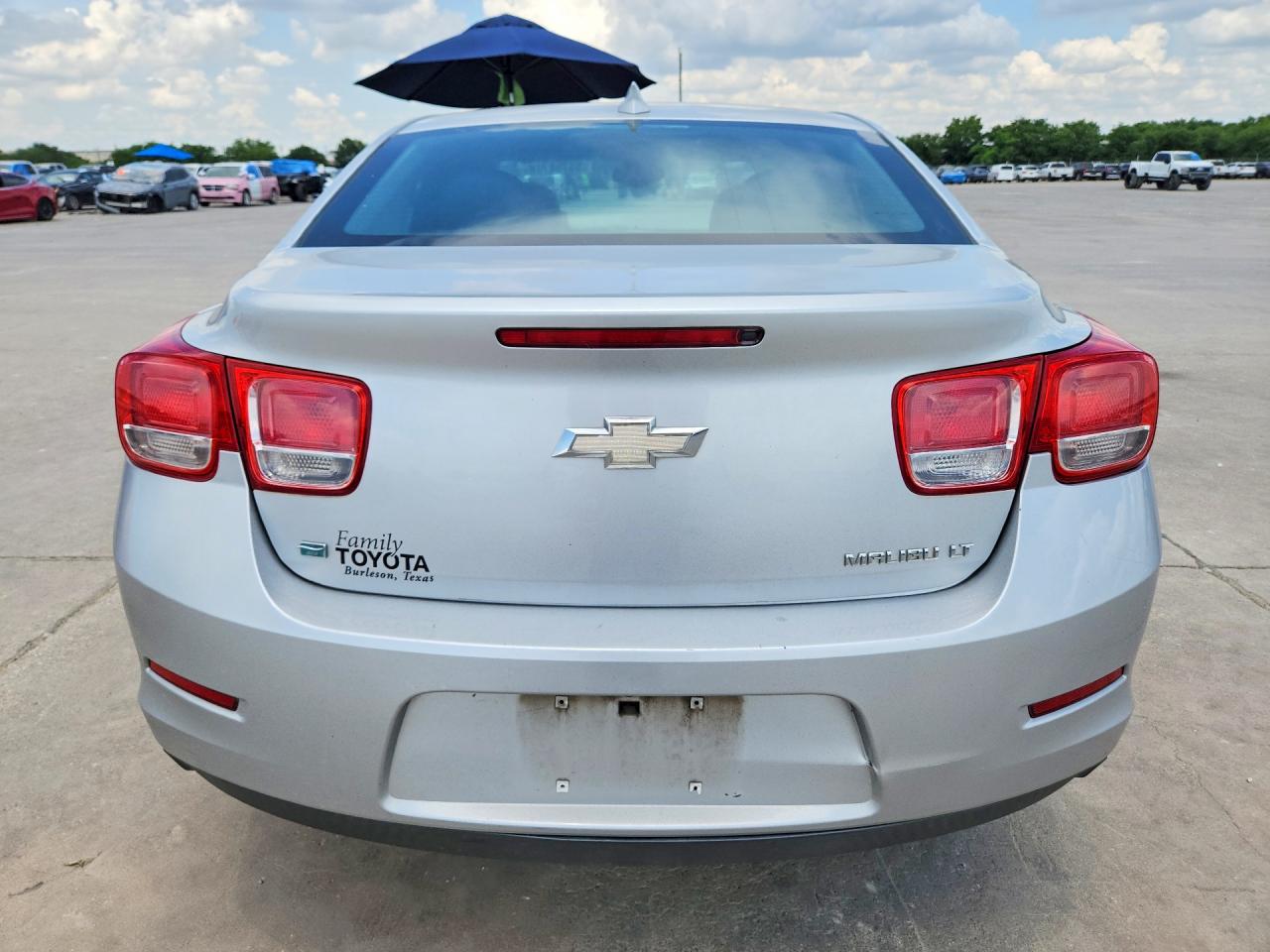 2015 Chevrolet Malibu 1lt Silver vin: 1G11C5SL7FF184657