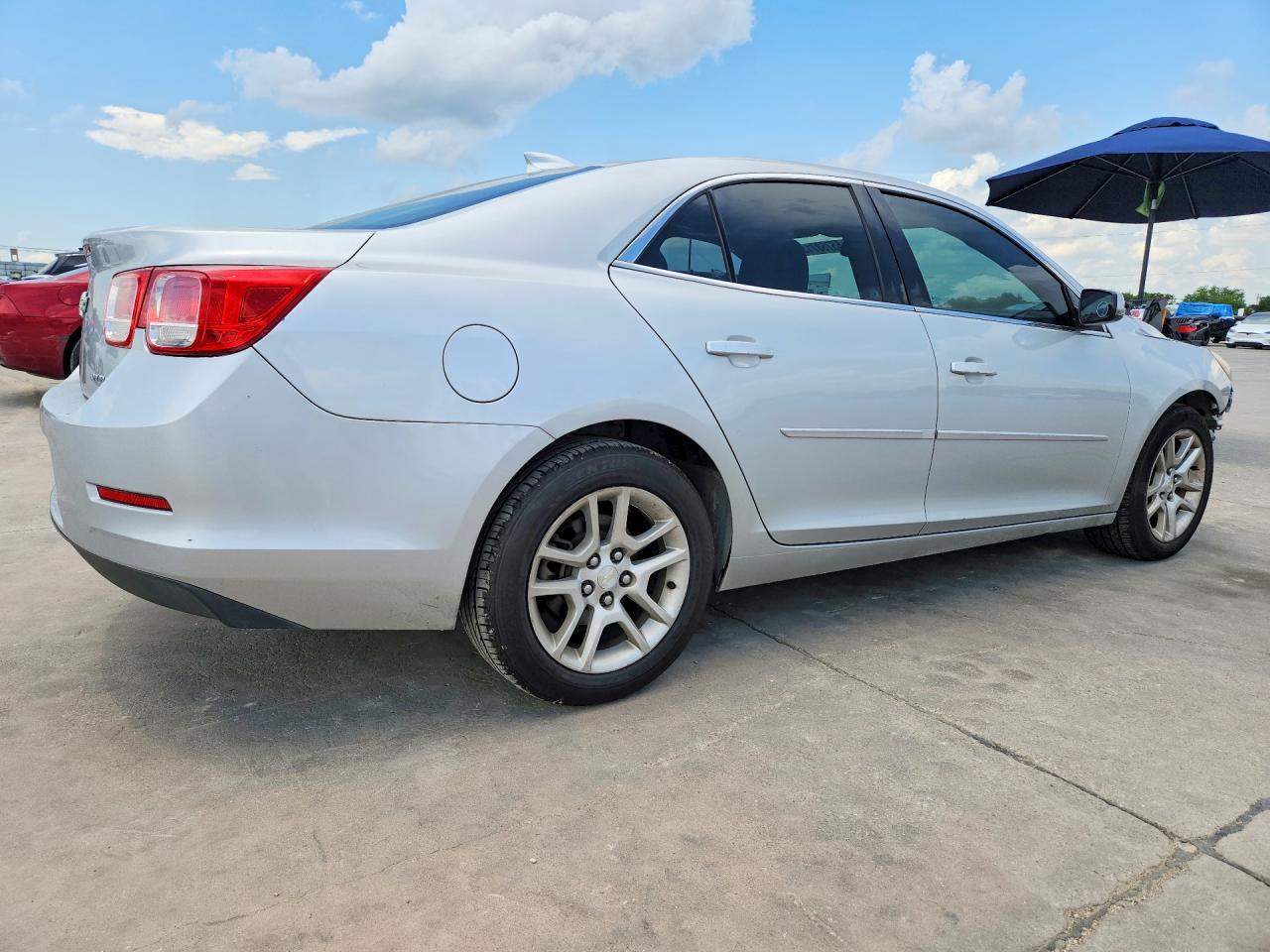 2015 Chevrolet Malibu 1lt Silver vin: 1G11C5SL7FF184657