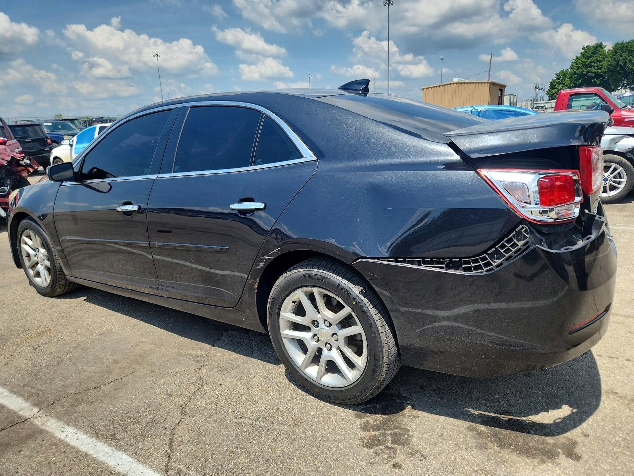 2015 Chevrolet Malibu 1lt Charcoal vin: 1G11C5SL7FF185193