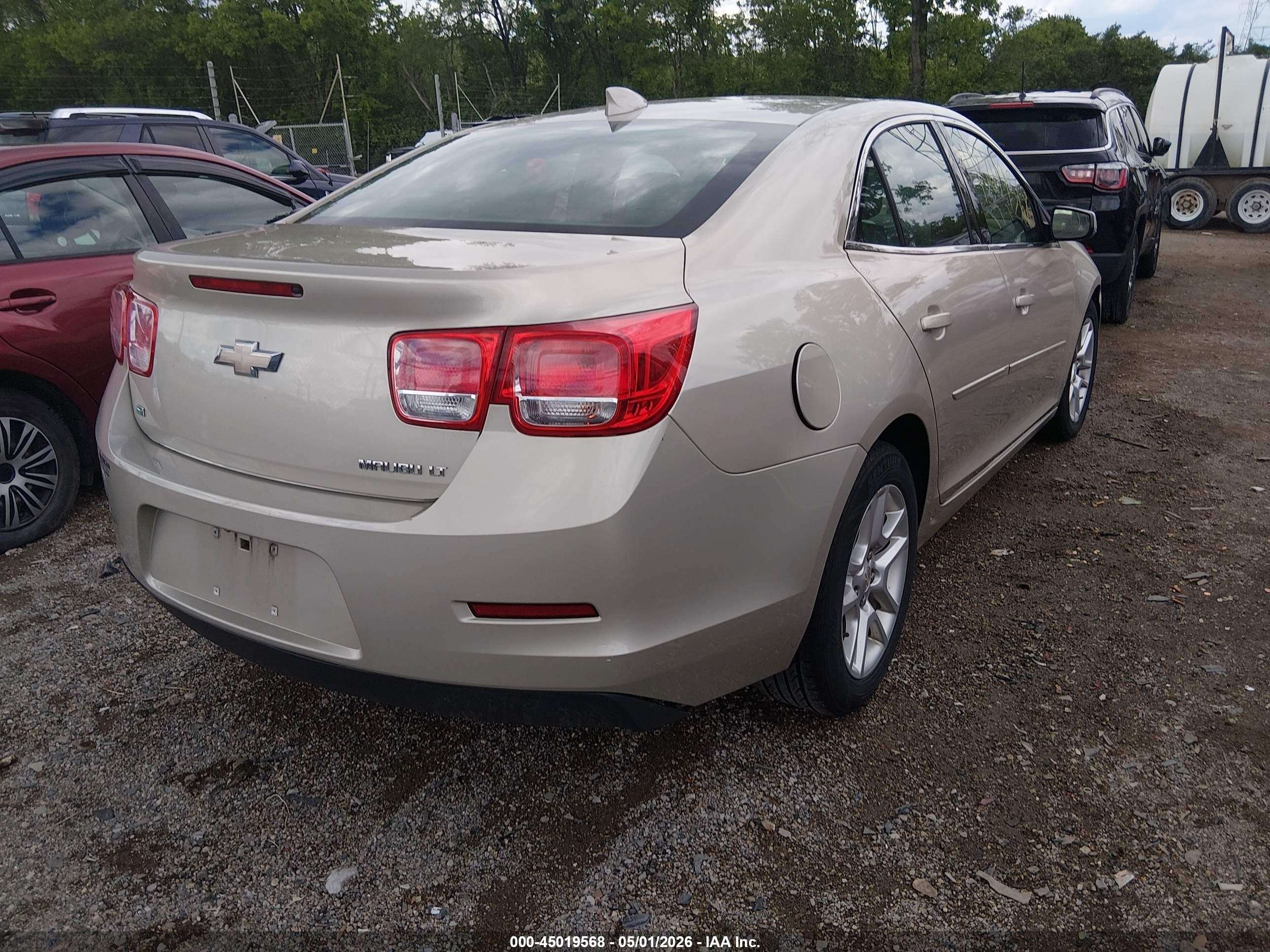 2015 Chevrolet Malibu 1lt Beige vin: 1G11C5SL7FF212683