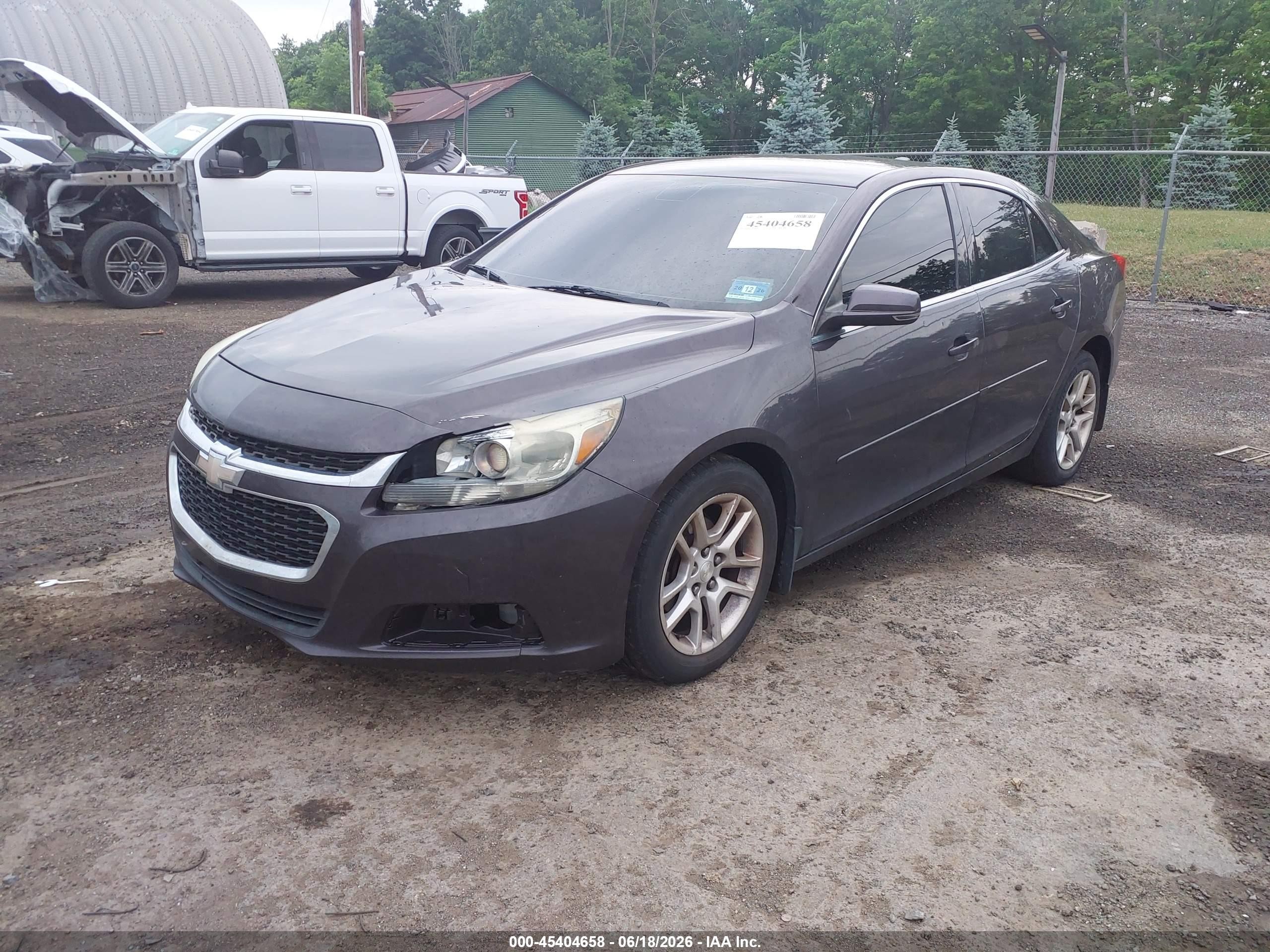 2015 Chevrolet Malibu 1lt Purple vin: 1G11C5SL7FF231024