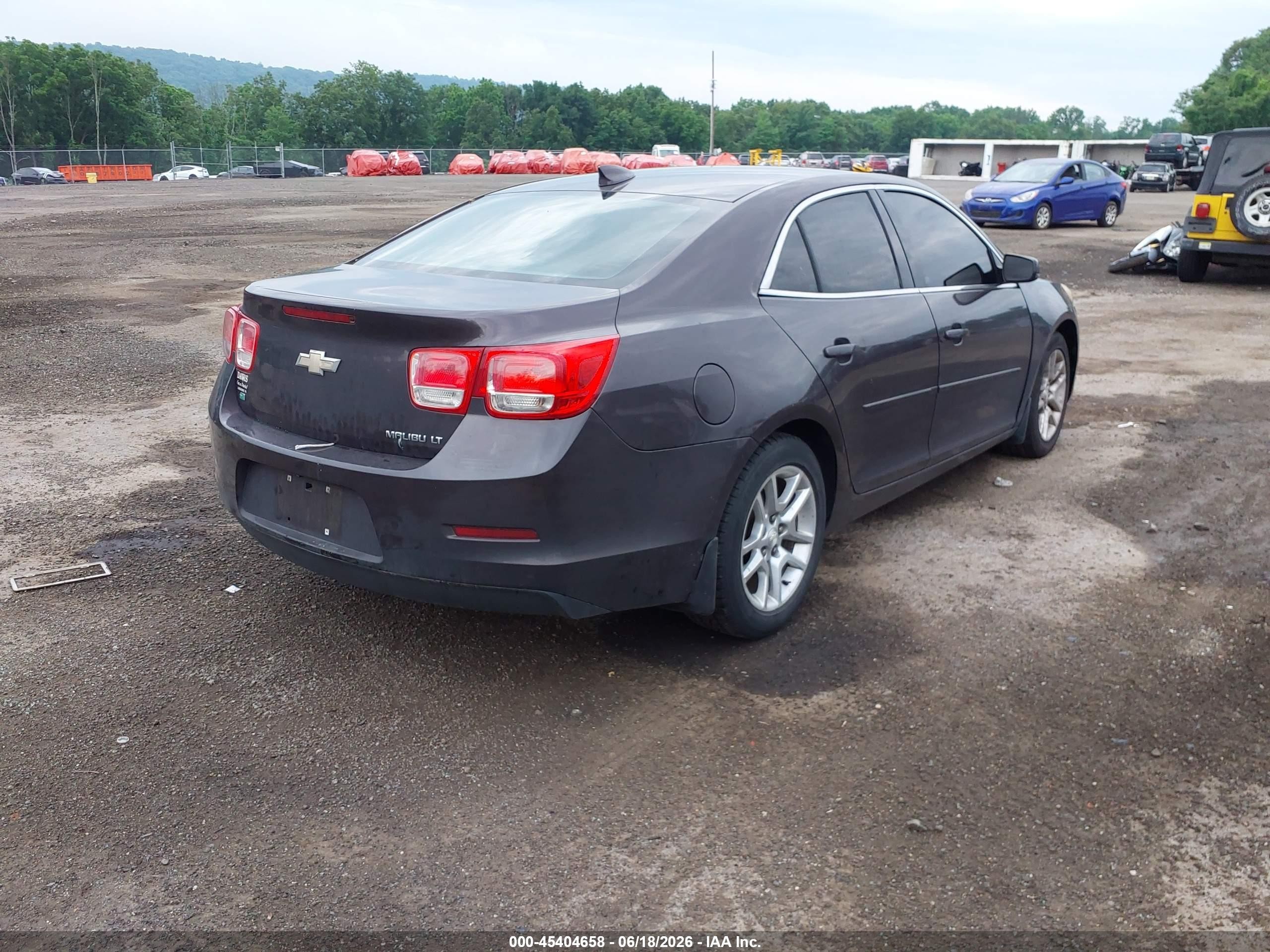 2015 Chevrolet Malibu 1lt Purple vin: 1G11C5SL7FF231024