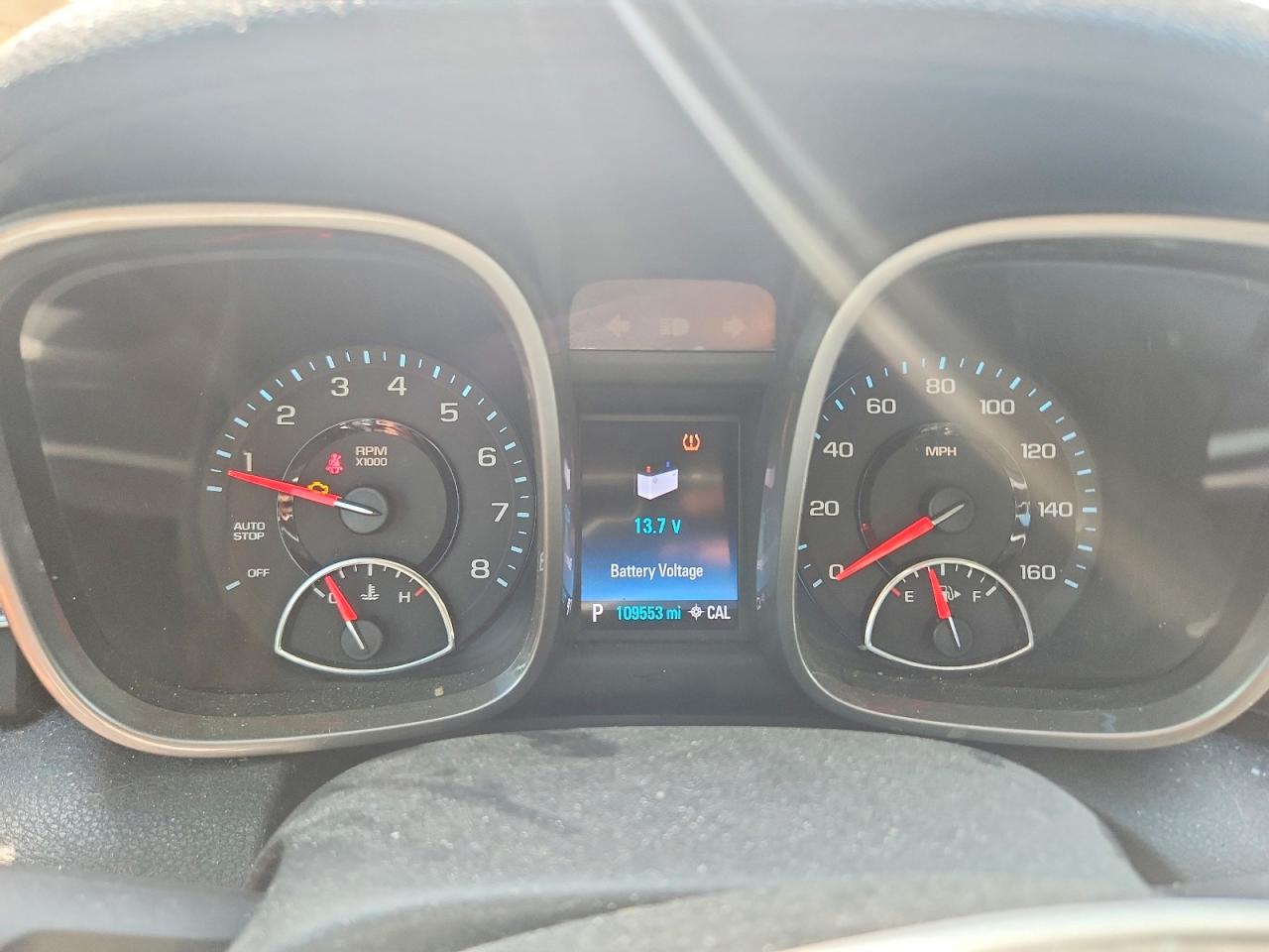 2015 Chevrolet Malibu 1lt Серый vin: 1G11C5SL7FF249300