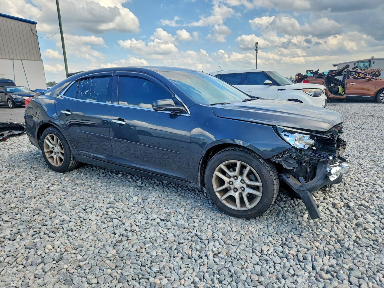 2015 Chevrolet Malibu 1lt Серый vin: 1G11C5SL7FF249300