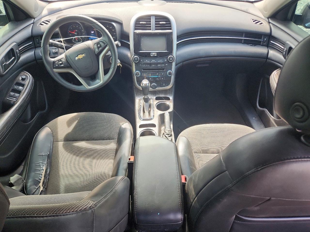 2015 Chevrolet Malibu 1lt Серый vin: 1G11C5SL7FF249300