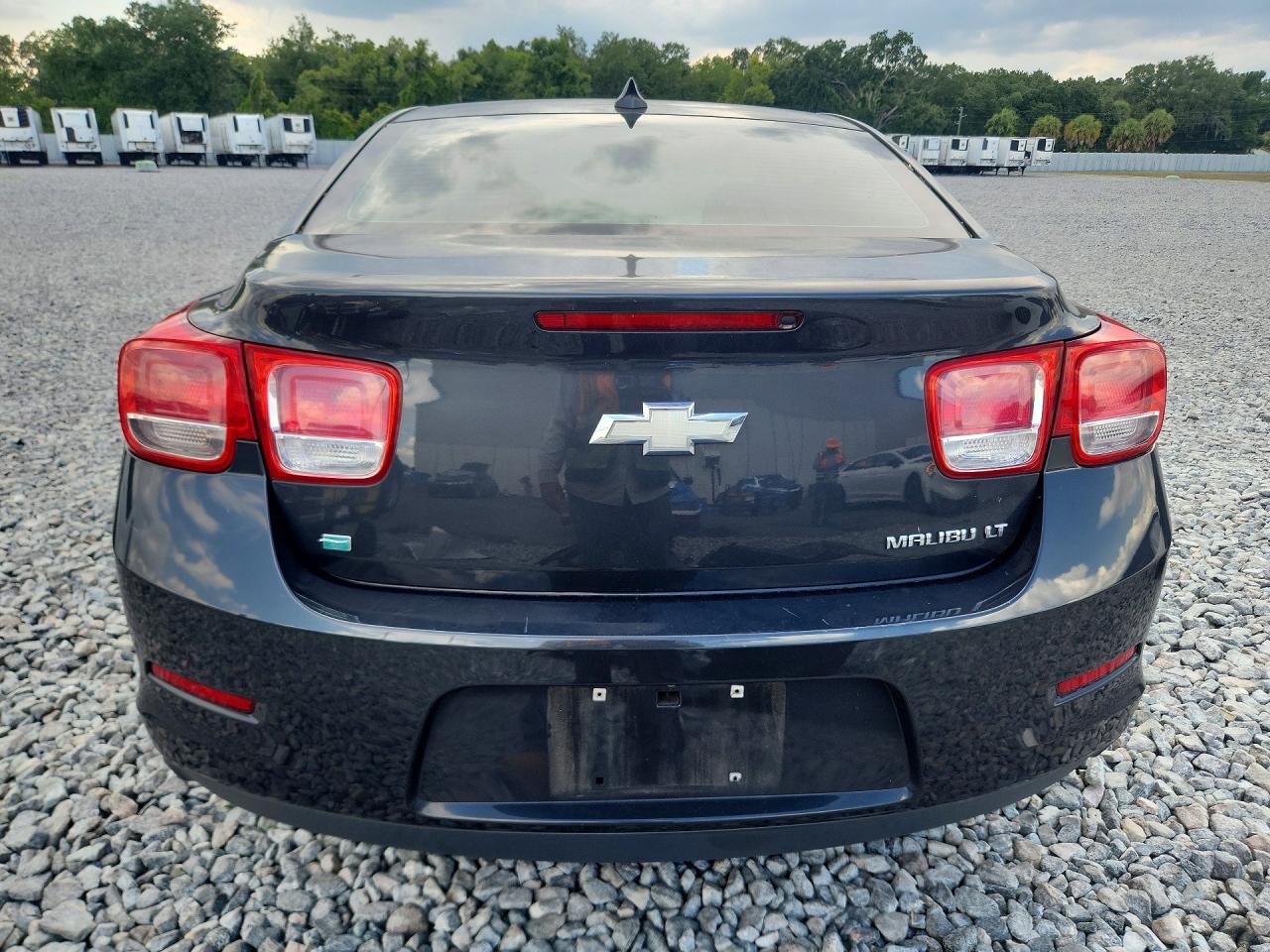 2015 Chevrolet Malibu 1lt Серый vin: 1G11C5SL7FF249300