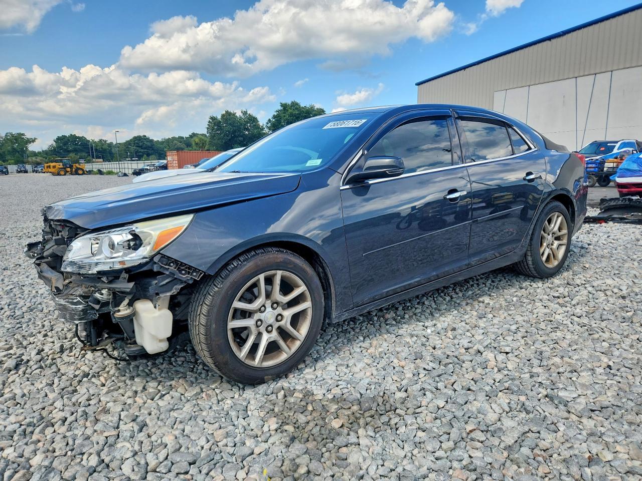 2015 Chevrolet Malibu 1lt Серый vin: 1G11C5SL7FF249300