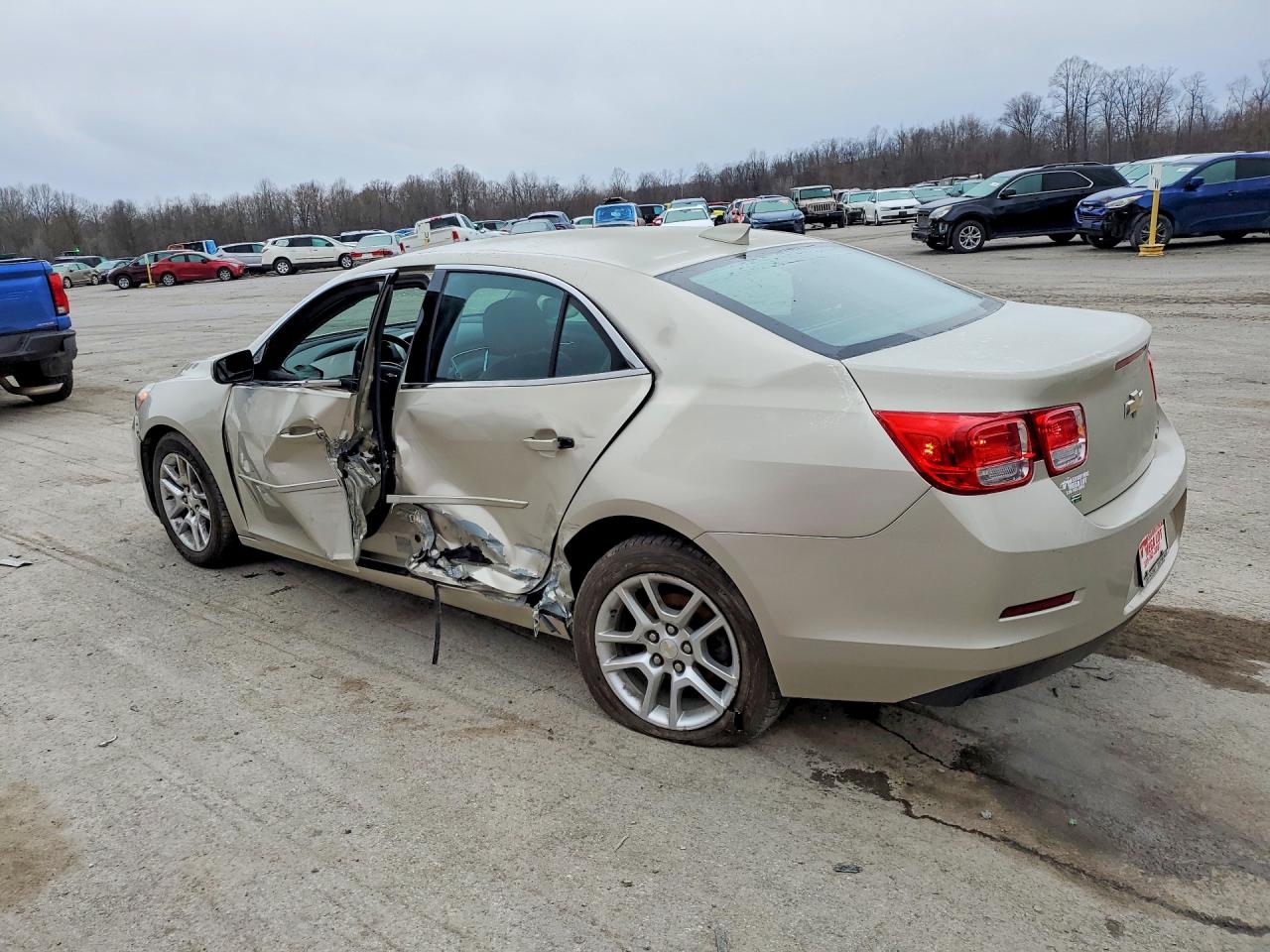 2015 Chevrolet Malibu 1lt Beige vin: 1G11C5SL7FF253945