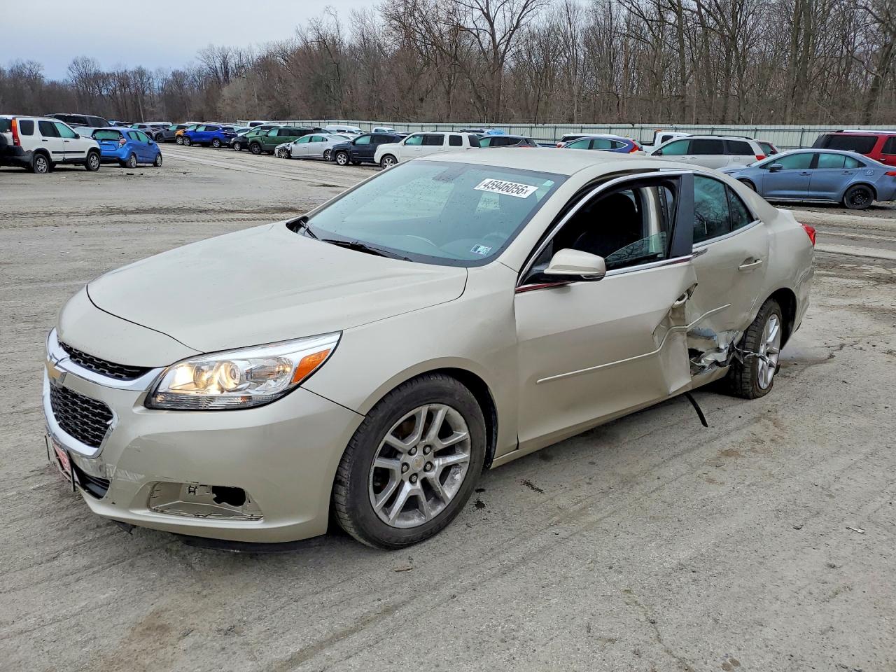2015 Chevrolet Malibu 1lt Beige vin: 1G11C5SL7FF253945