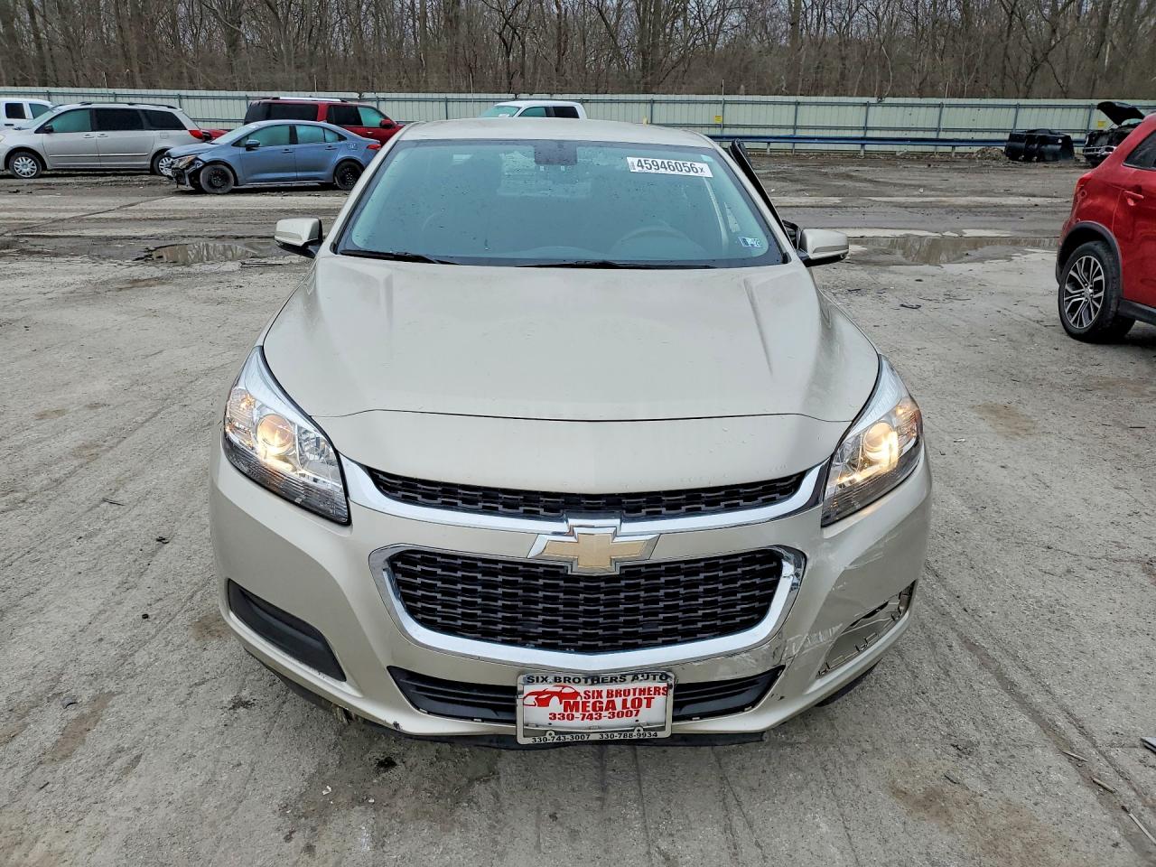 2015 Chevrolet Malibu 1lt Beige vin: 1G11C5SL7FF253945