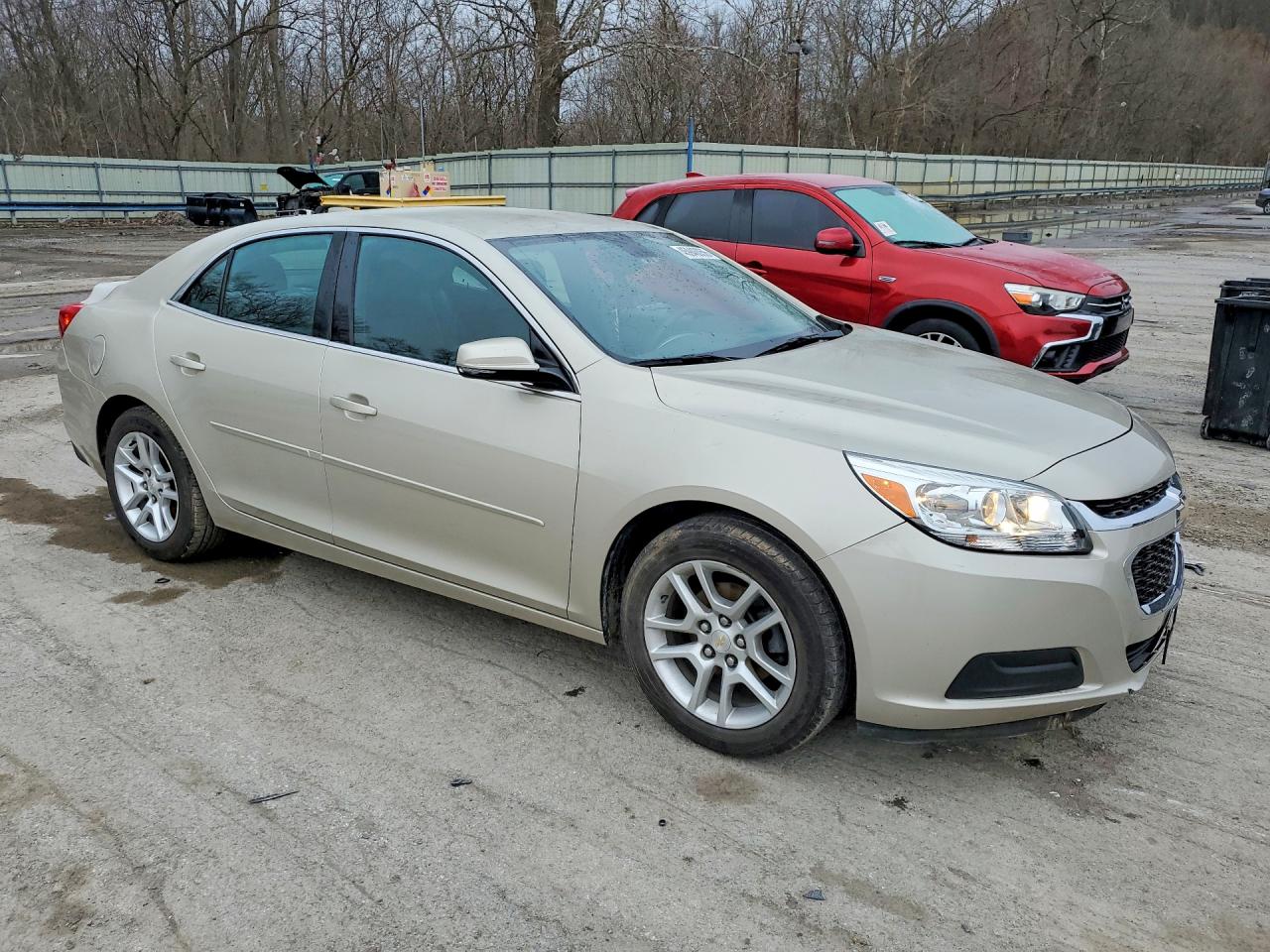 2015 Chevrolet Malibu 1lt Beige vin: 1G11C5SL7FF253945