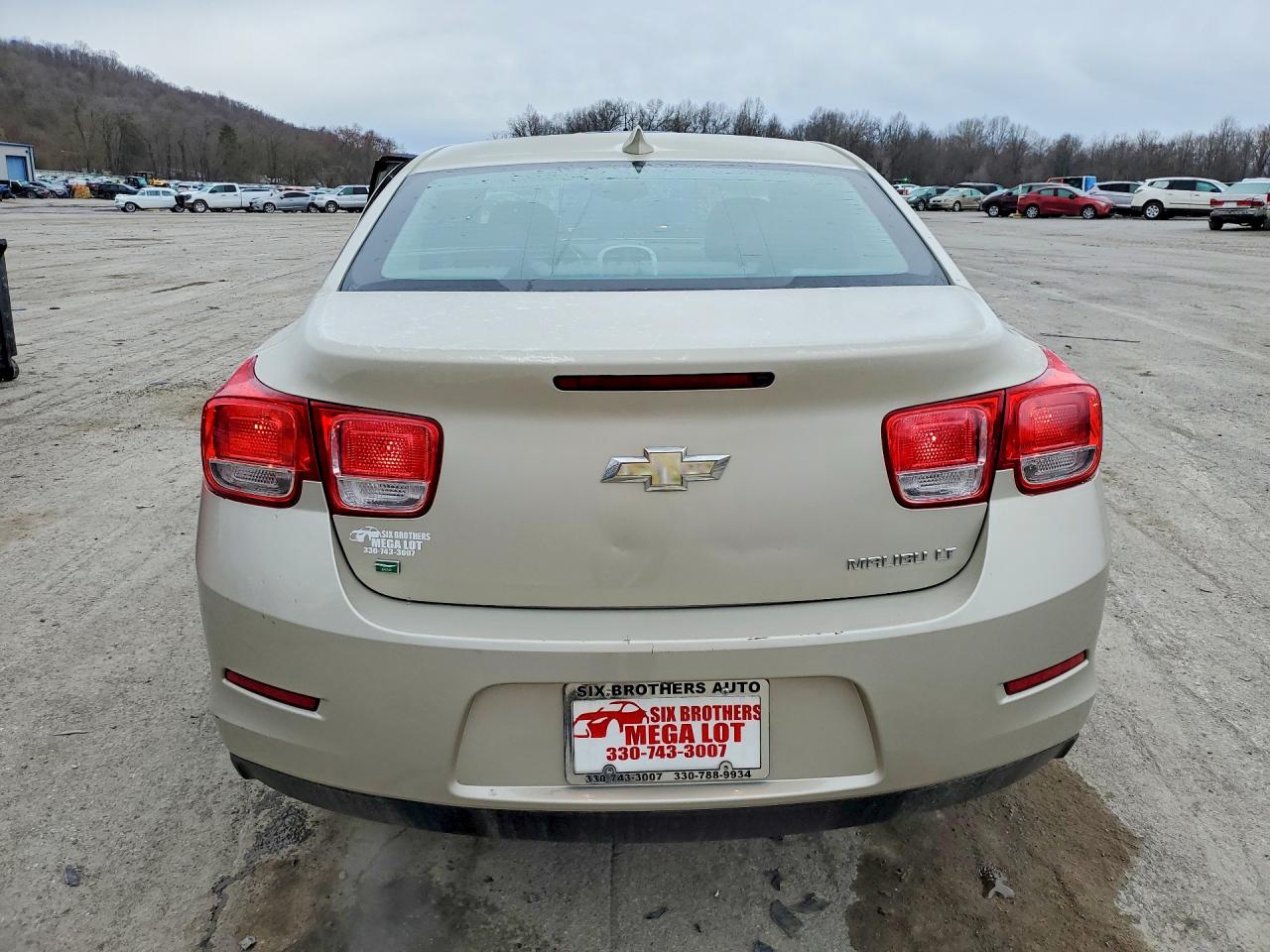 2015 Chevrolet Malibu 1lt Beige vin: 1G11C5SL7FF253945