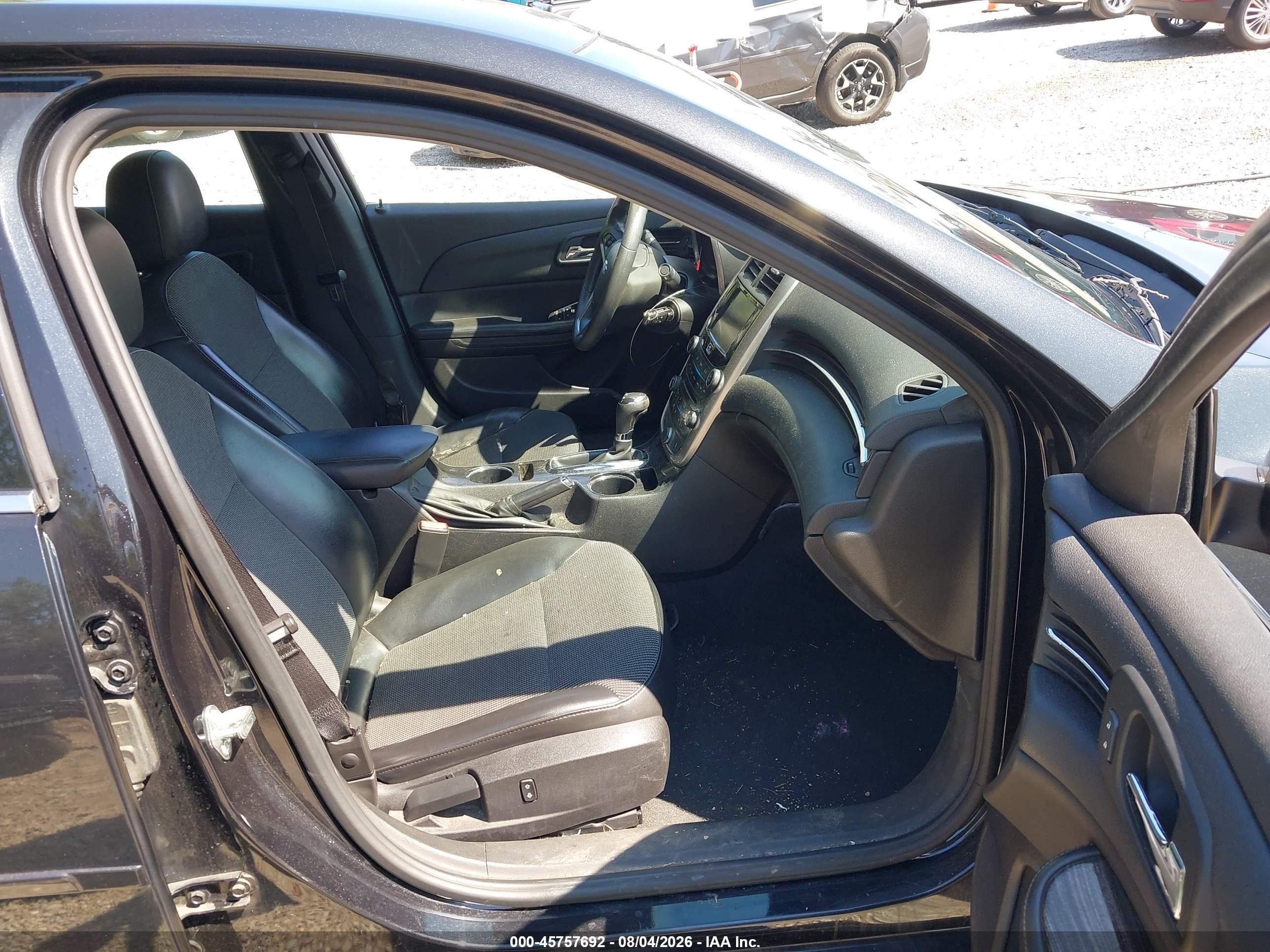 2015 Chevrolet Malibu 1lt Black vin: 1G11C5SL7FF259471