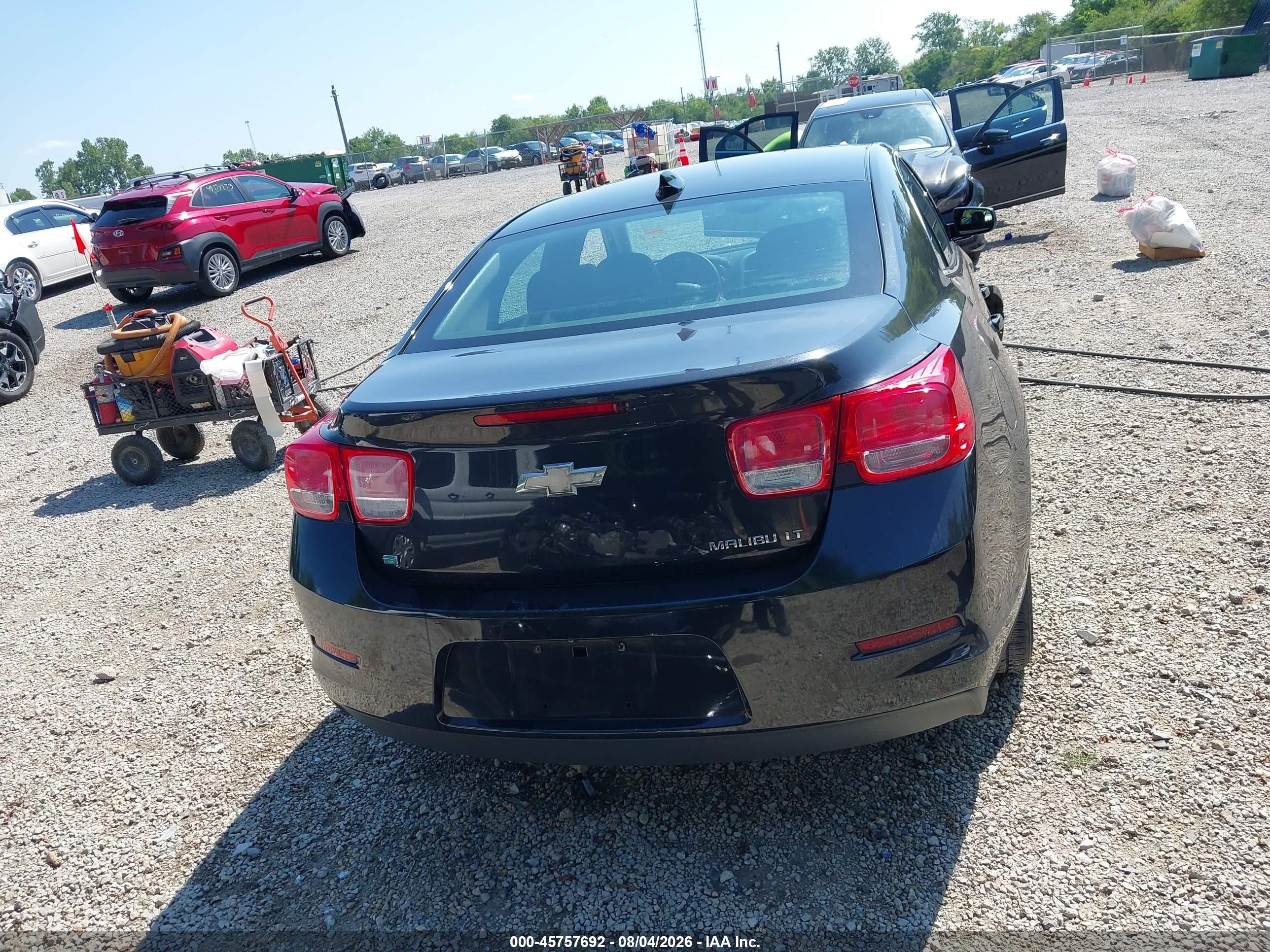 2015 Chevrolet Malibu 1lt Black vin: 1G11C5SL7FF259471