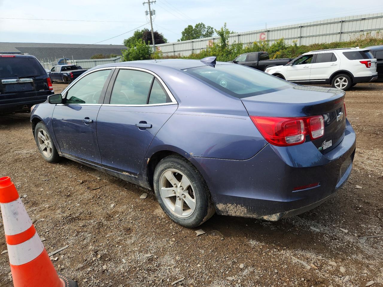 2015 Chevrolet Malibu 1lt Синий vin: 1G11C5SL7FF268462