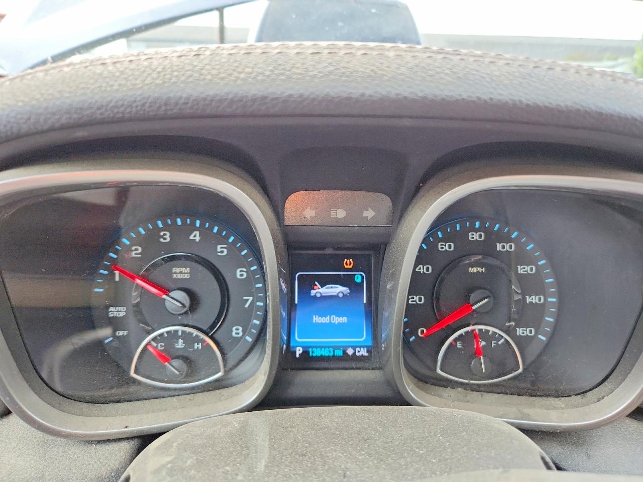 2015 Chevrolet Malibu 1lt Синий vin: 1G11C5SL7FF268462