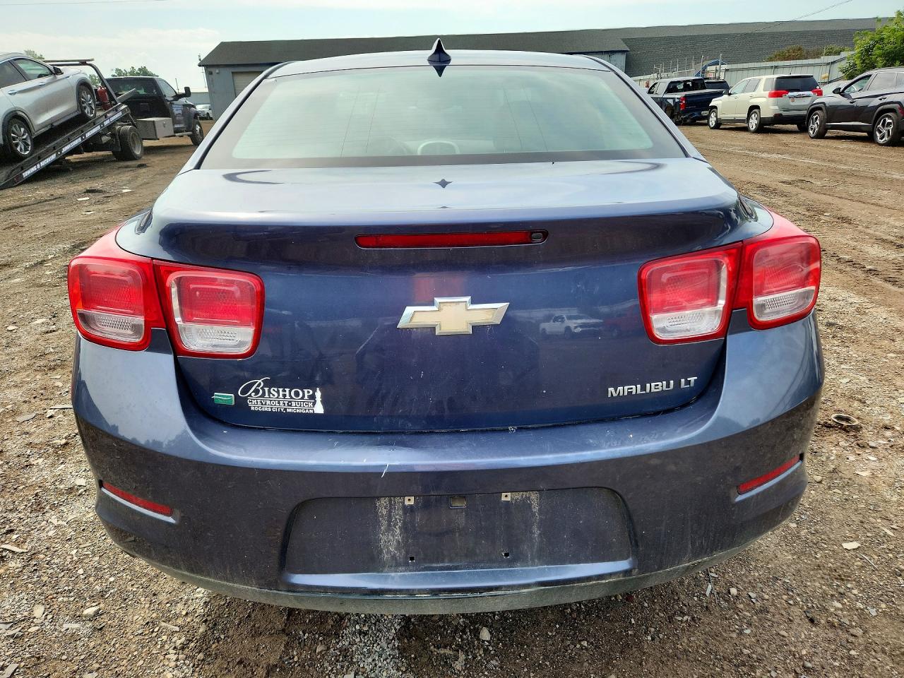 2015 Chevrolet Malibu 1lt Синий vin: 1G11C5SL7FF268462