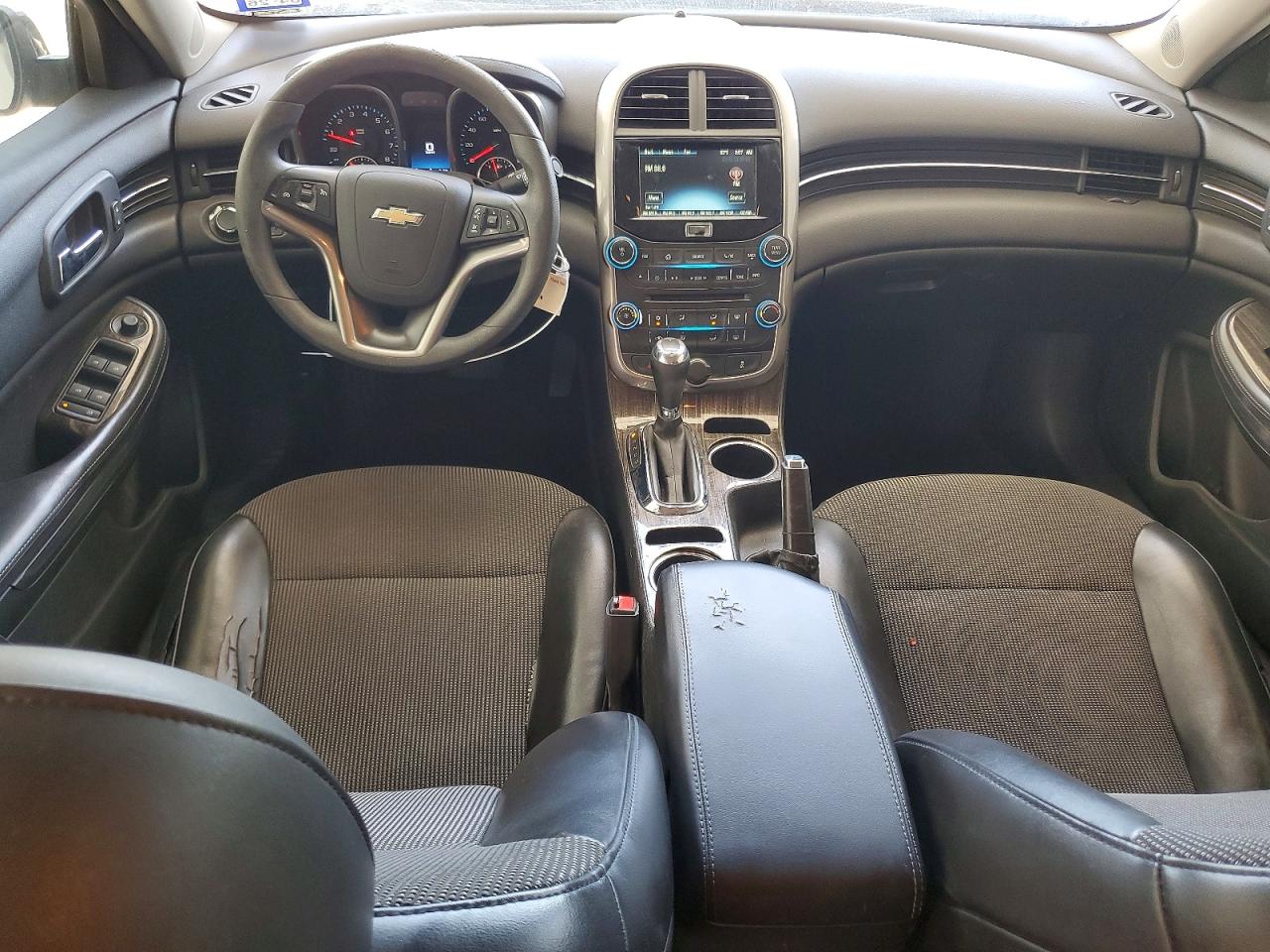 2015 Chevrolet Malibu 1lt Silver vin: 1G11C5SL7FF278716