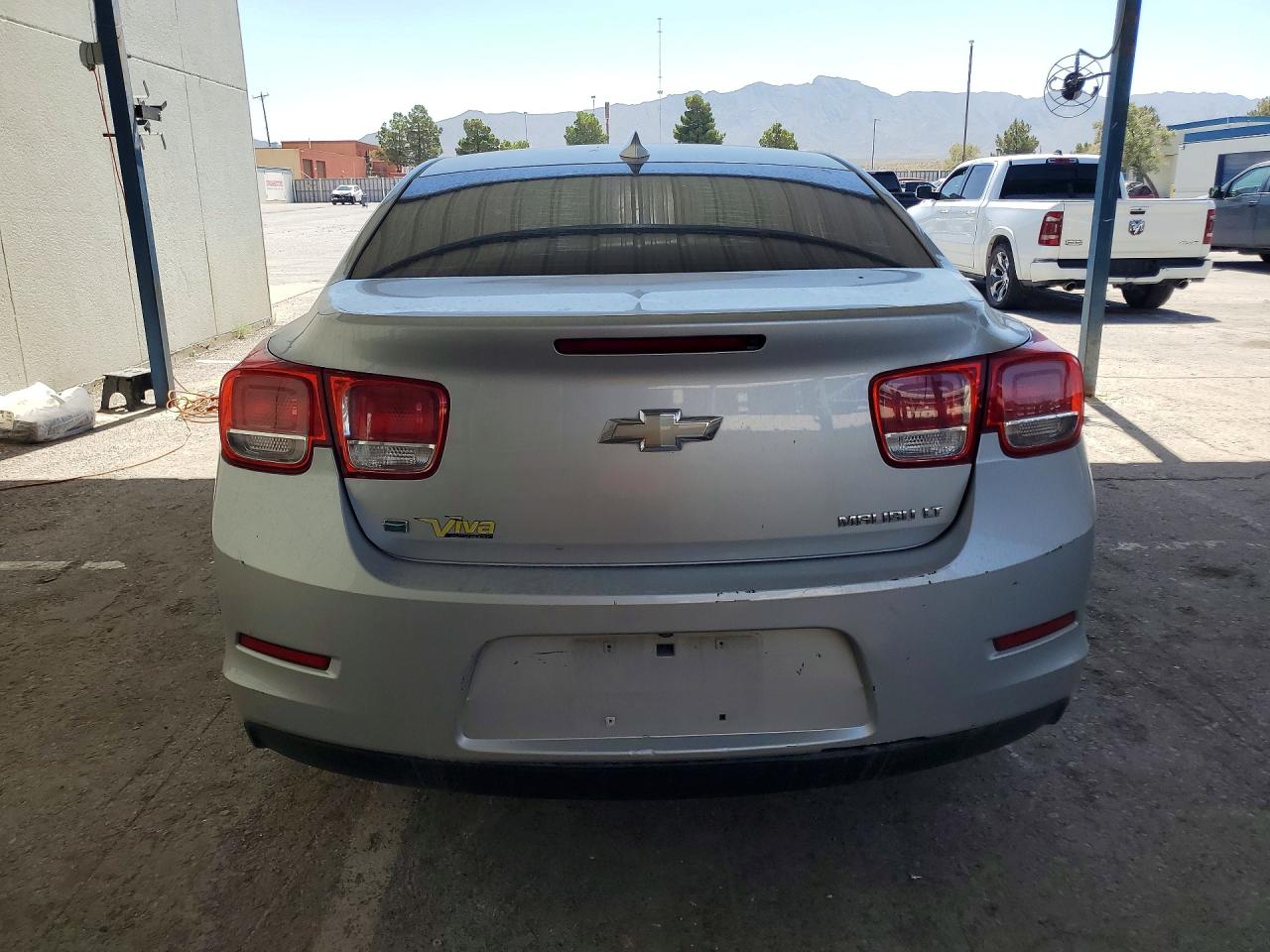 2015 Chevrolet Malibu 1lt Silver vin: 1G11C5SL7FF278716