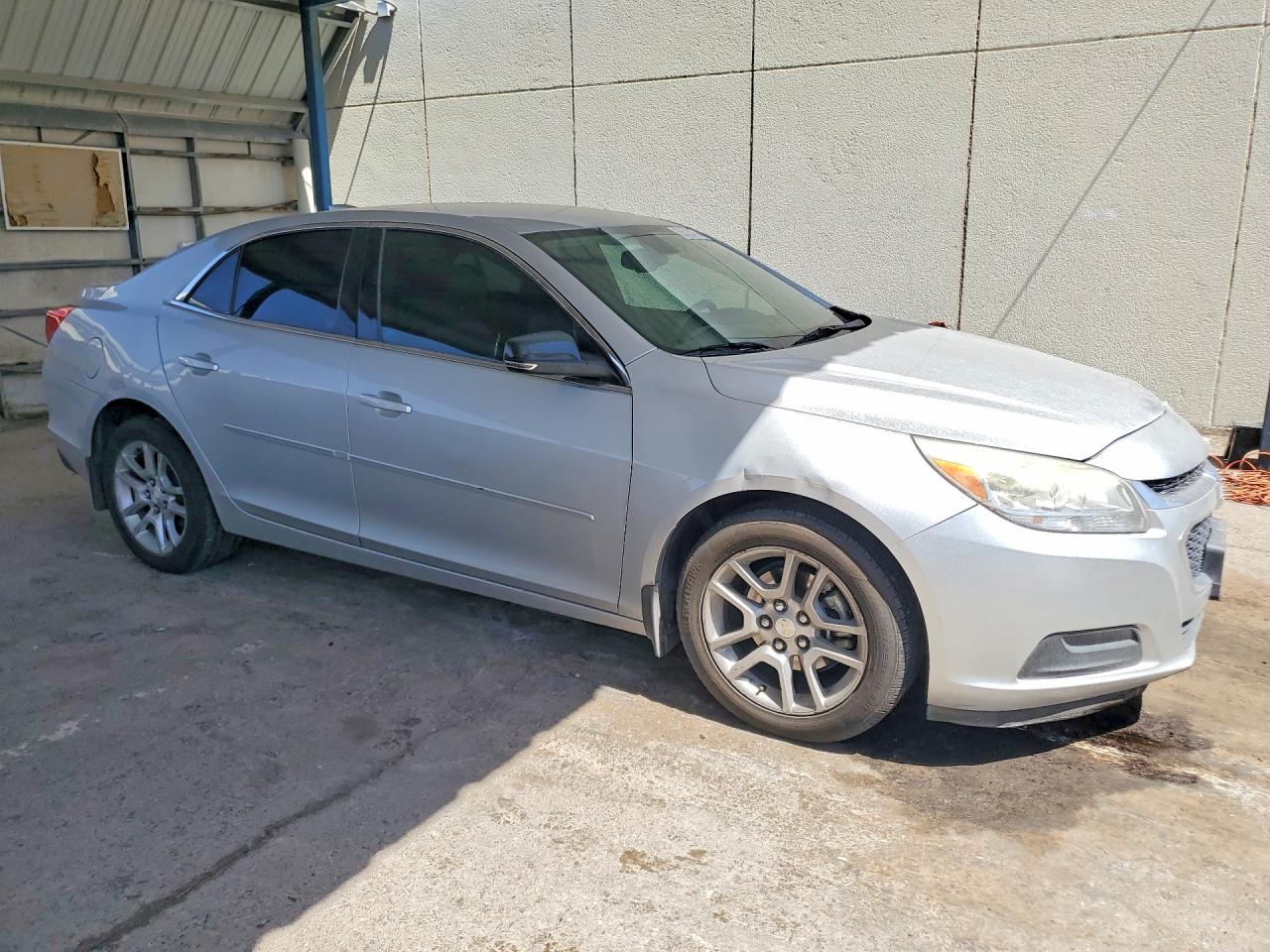 2015 Chevrolet Malibu 1lt Silver vin: 1G11C5SL7FF278716