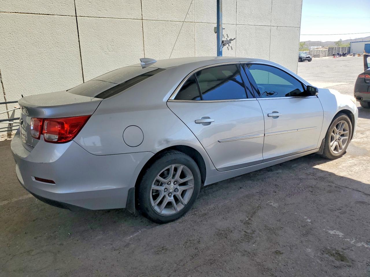 2015 Chevrolet Malibu 1lt Silver vin: 1G11C5SL7FF278716