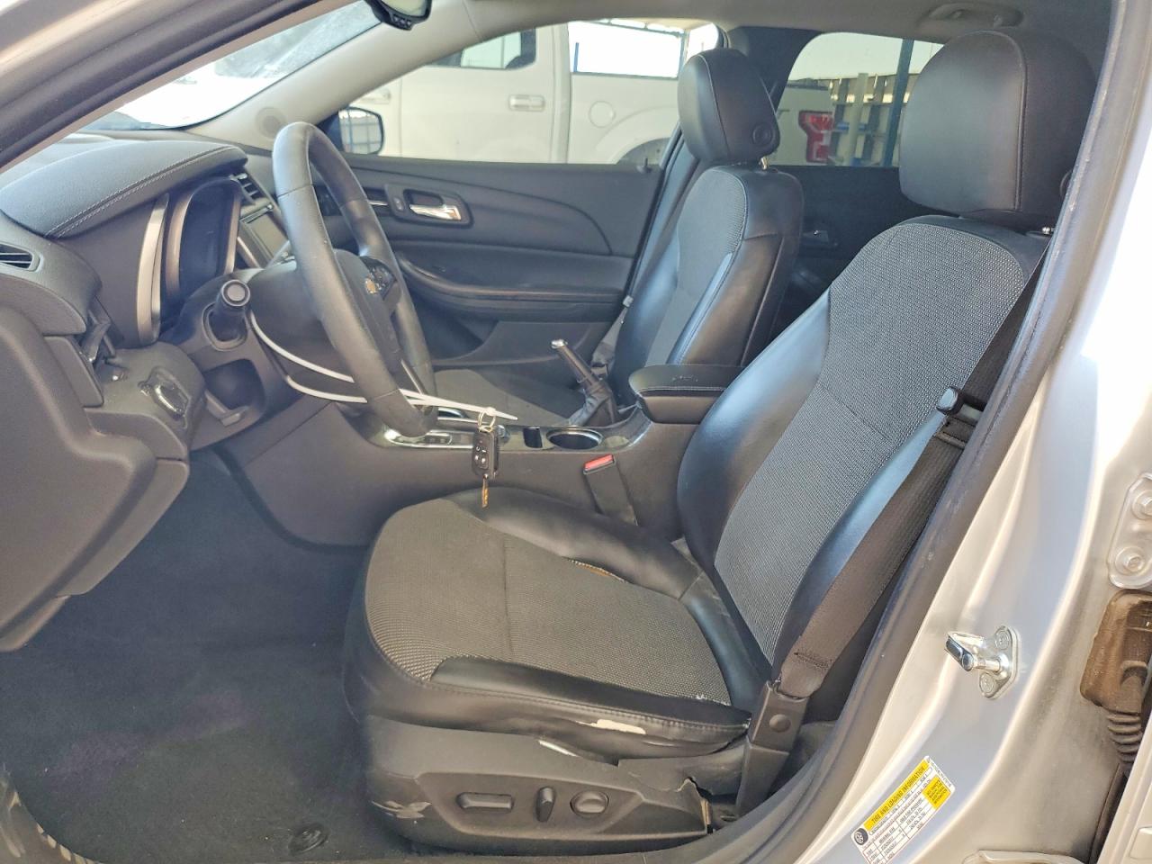 2015 Chevrolet Malibu 1lt Silver vin: 1G11C5SL7FF278716