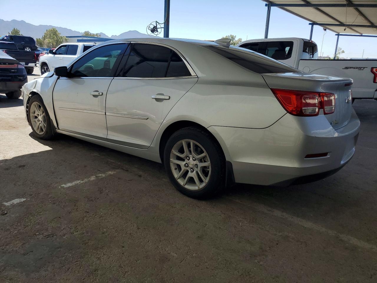 2015 Chevrolet Malibu 1lt Silver vin: 1G11C5SL7FF278716