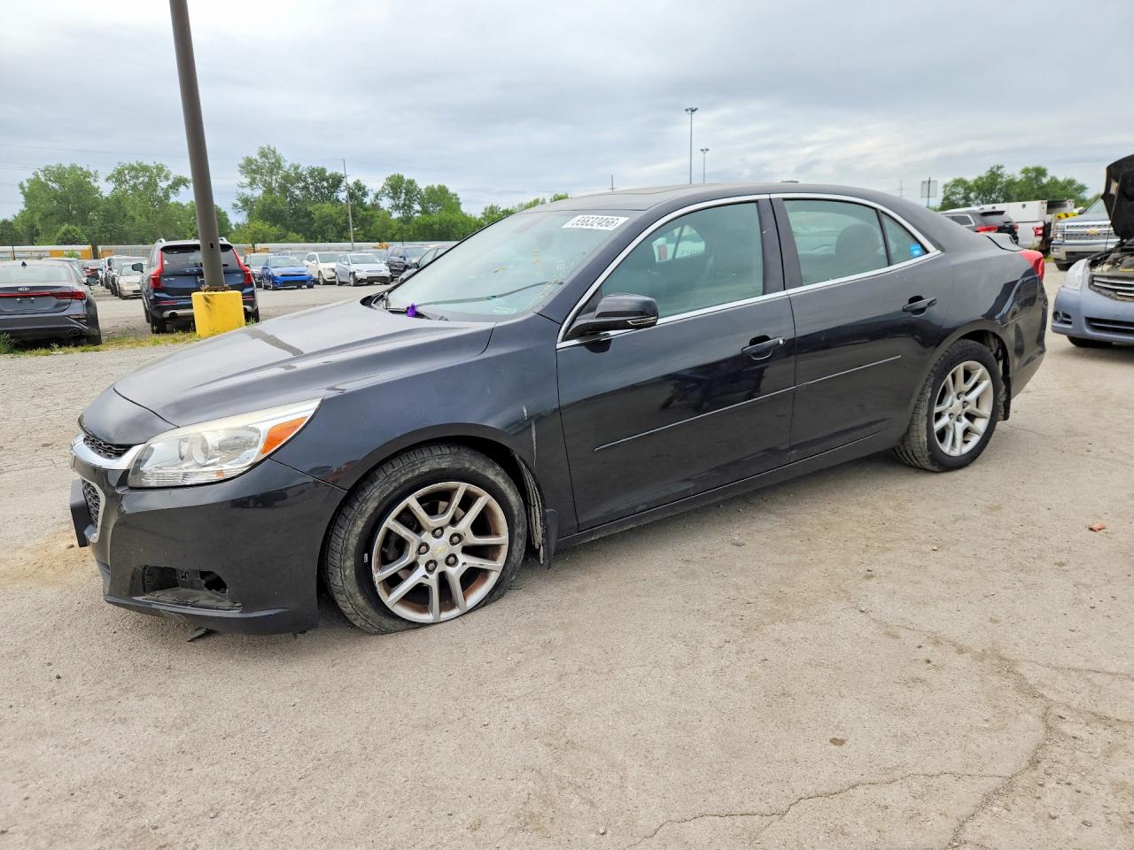 2015 Chevrolet Malibu 1lt Black vin: 1G11C5SL7FF279039