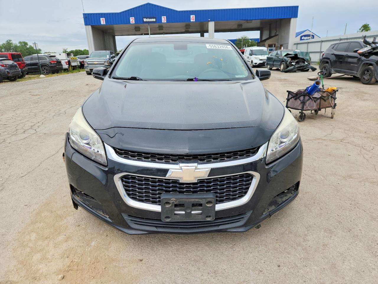 2015 Chevrolet Malibu 1lt Black vin: 1G11C5SL7FF279039