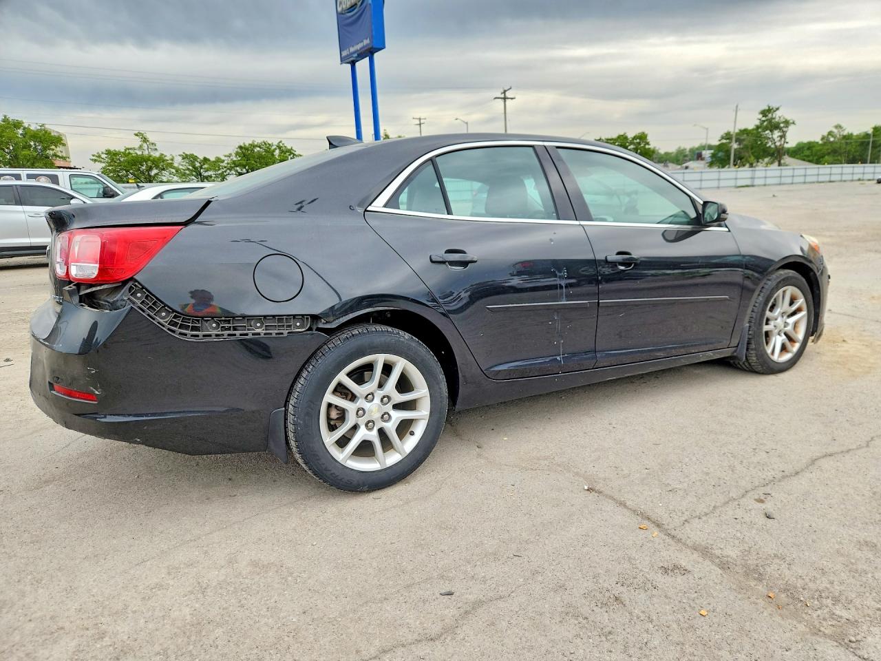 2015 Chevrolet Malibu 1lt Black vin: 1G11C5SL7FF279039