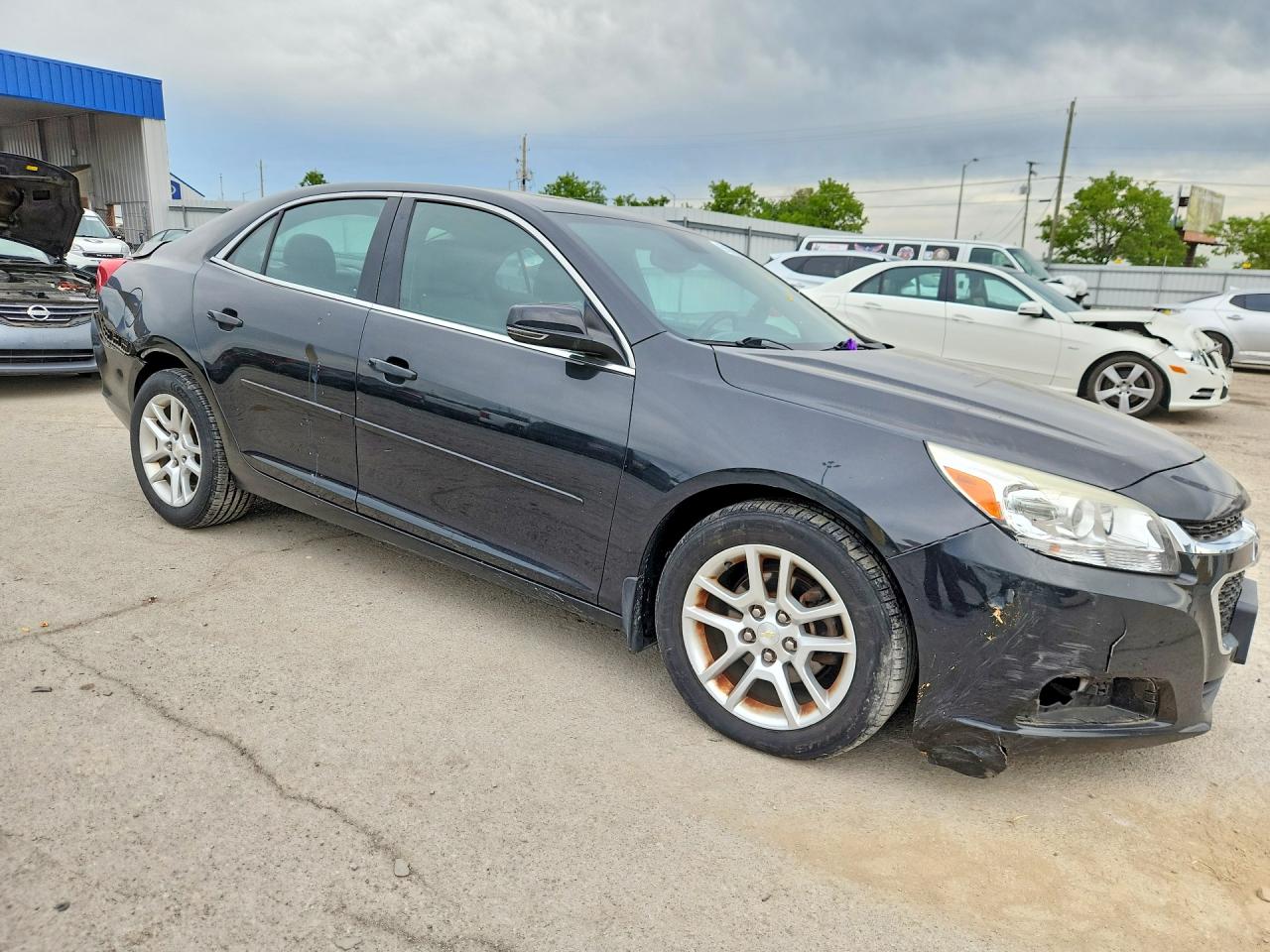 2015 Chevrolet Malibu 1lt Black vin: 1G11C5SL7FF279039