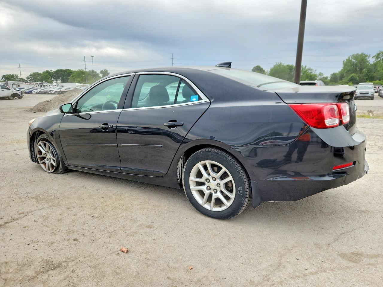 2015 Chevrolet Malibu 1lt Black vin: 1G11C5SL7FF279039