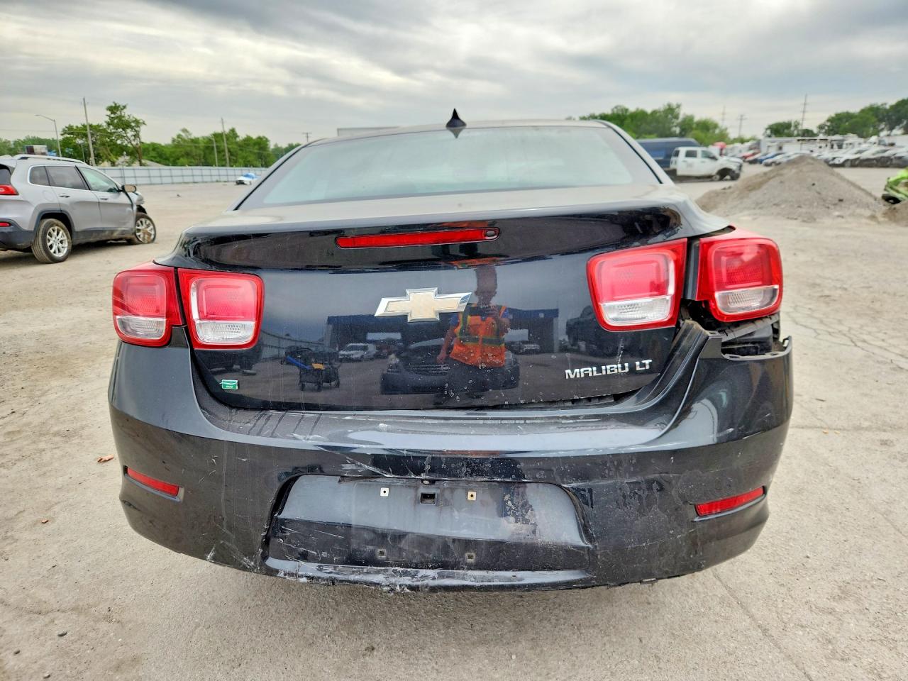 2015 Chevrolet Malibu 1lt Black vin: 1G11C5SL7FF279039