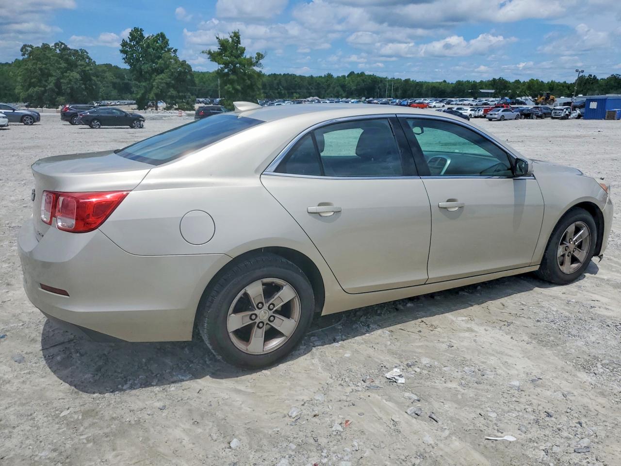 2015 Chevrolet Malibu 1lt Cream vin: 1G11C5SL7FF287495
