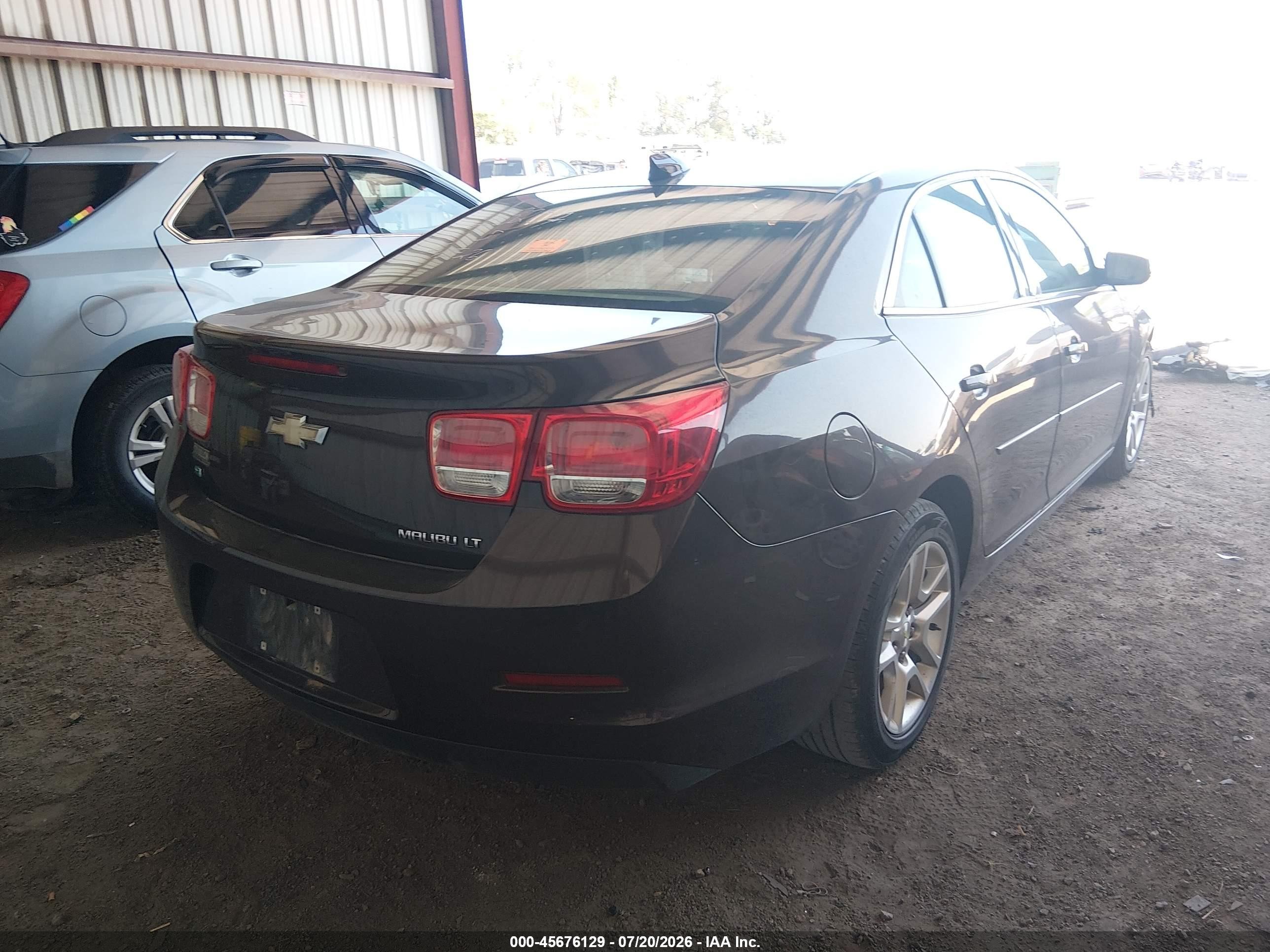 2015 Chevrolet Malibu 1lt Brown vin: 1G11C5SL7FF288534