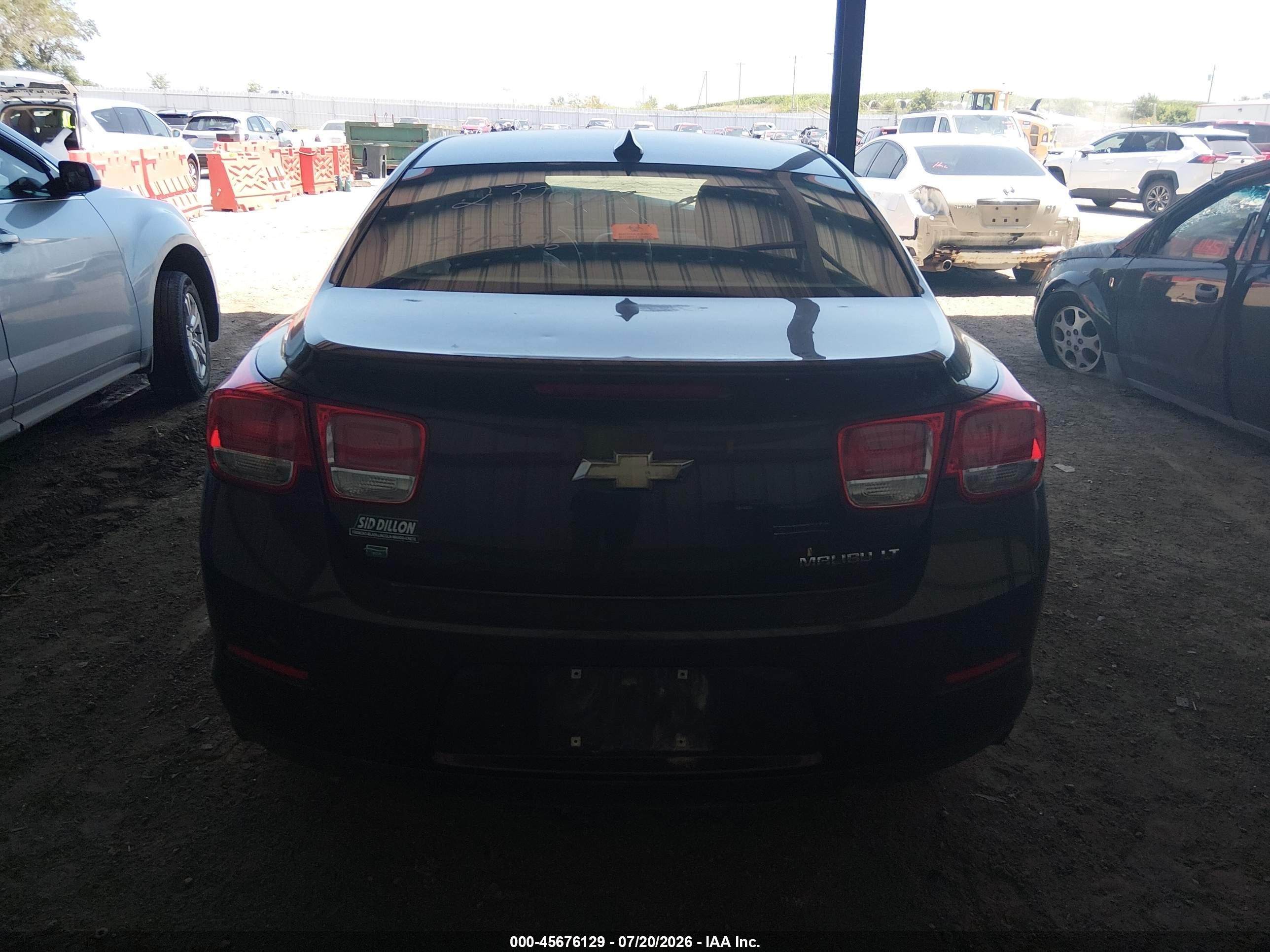 2015 Chevrolet Malibu 1lt Brown vin: 1G11C5SL7FF288534