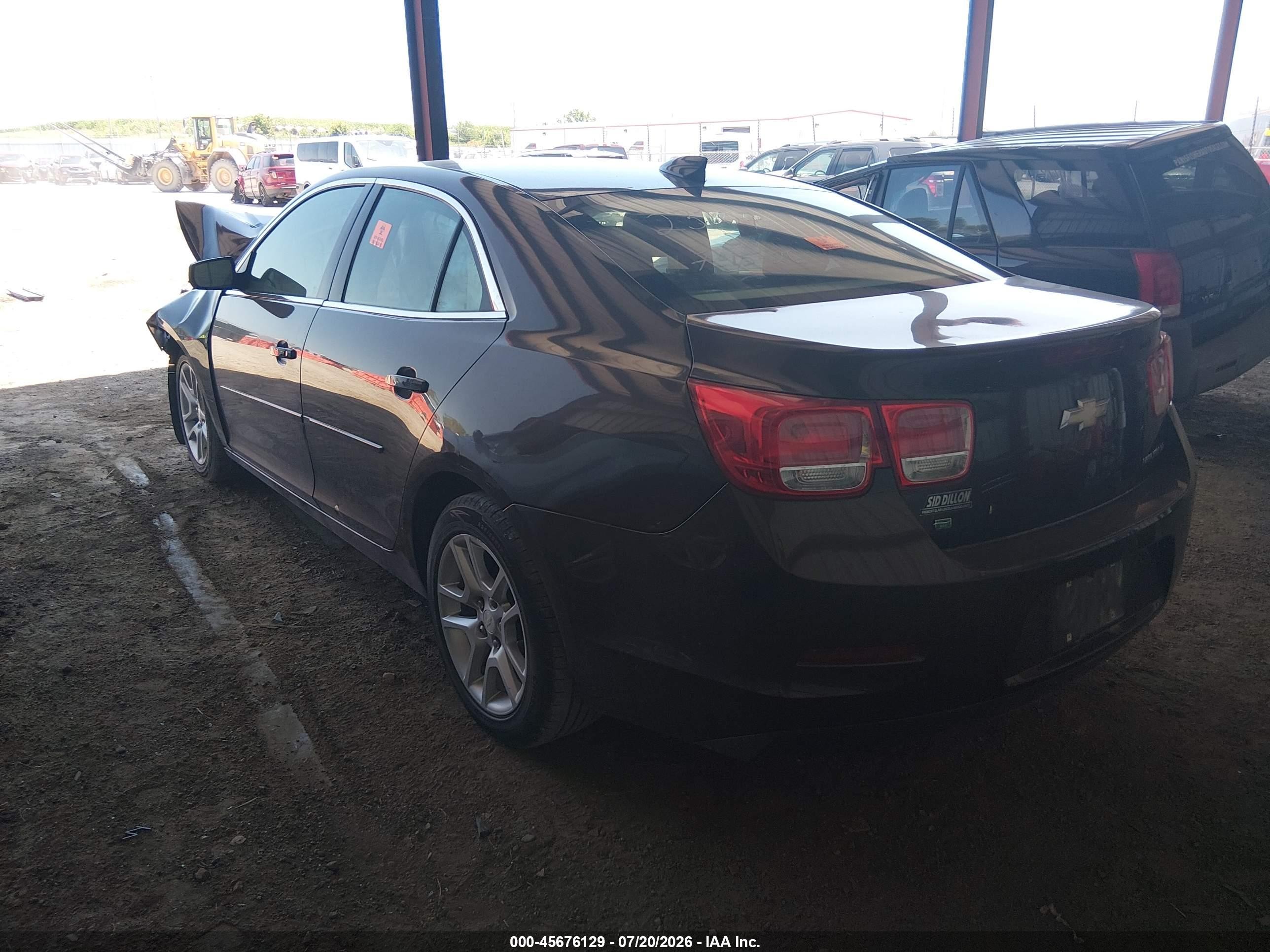 2015 Chevrolet Malibu 1lt Brown vin: 1G11C5SL7FF288534