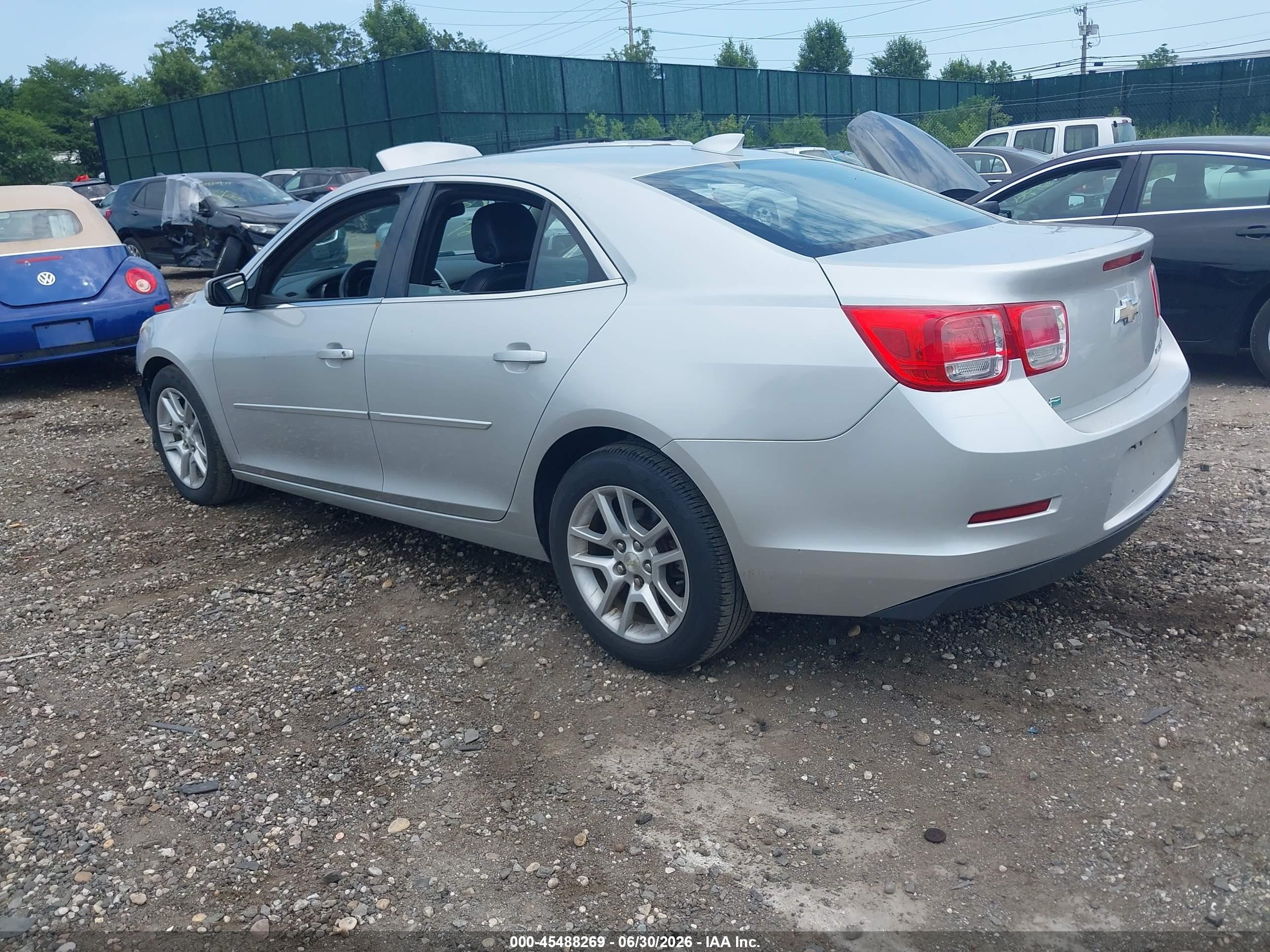 2015 Chevrolet Malibu 1lt Silver vin: 1G11C5SL7FF296729