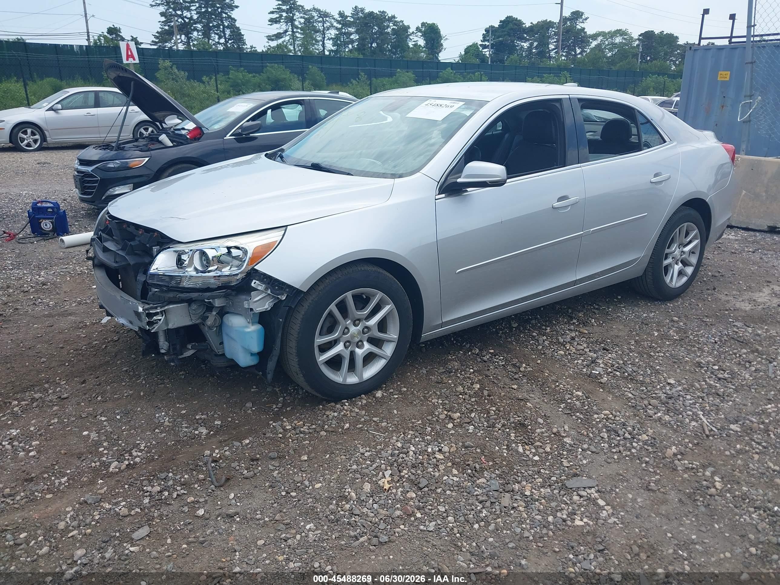 2015 Chevrolet Malibu 1lt Silver vin: 1G11C5SL7FF296729