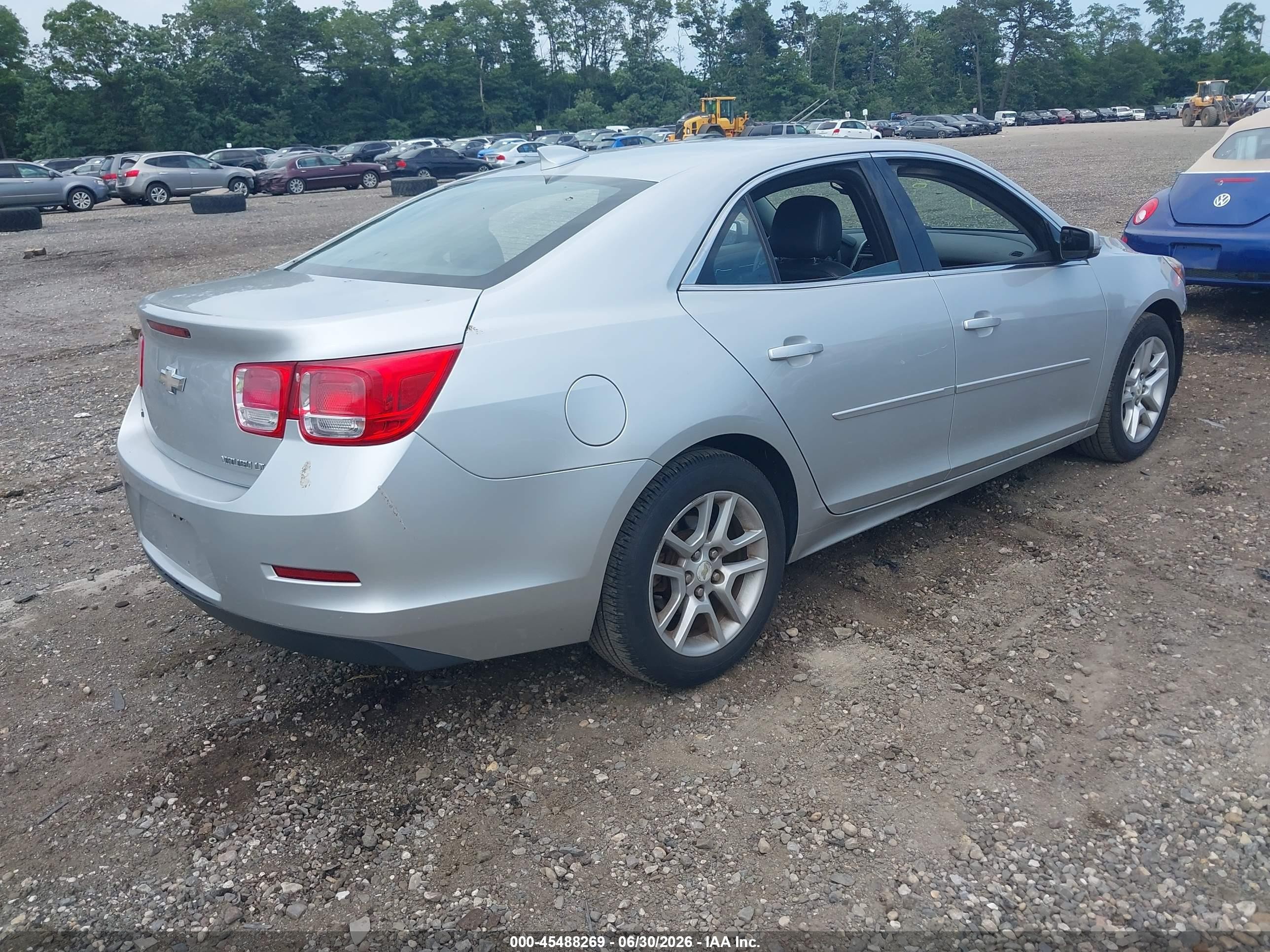 2015 Chevrolet Malibu 1lt Silver vin: 1G11C5SL7FF296729
