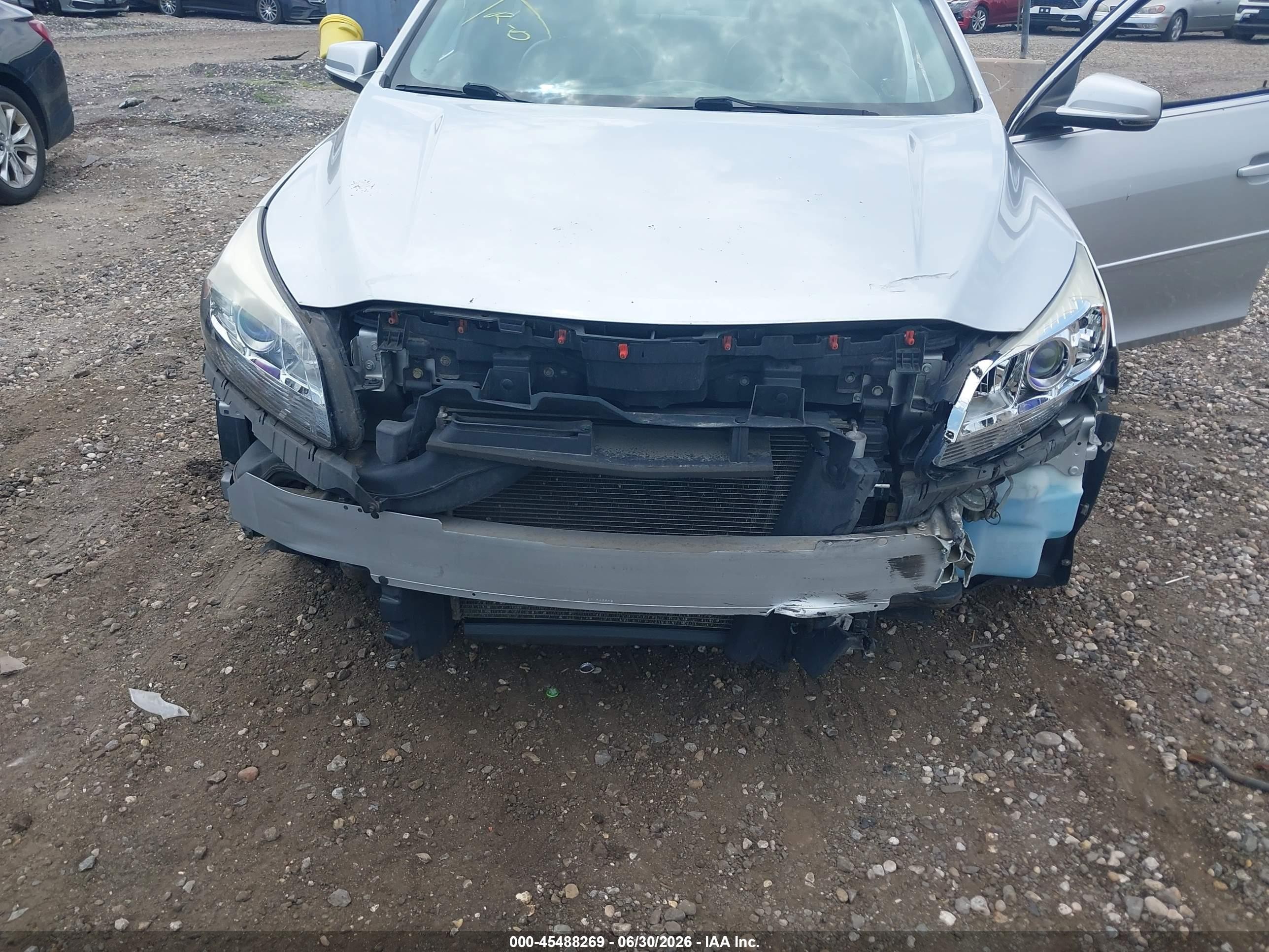 2015 Chevrolet Malibu 1lt Silver vin: 1G11C5SL7FF296729