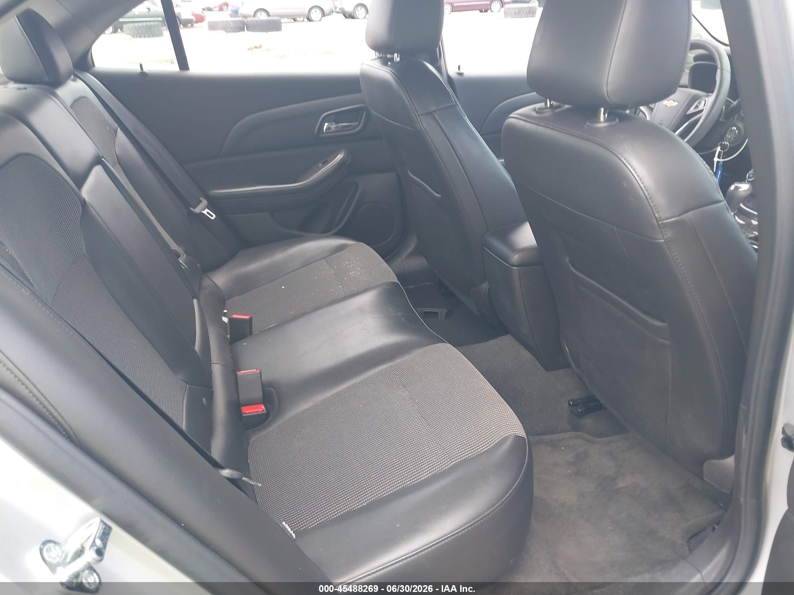 2015 Chevrolet Malibu 1lt Silver vin: 1G11C5SL7FF296729