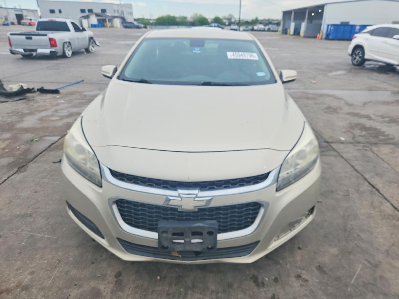 2015 Chevrolet Malibu 1lt Beige vin: 1G11C5SL7FF299842