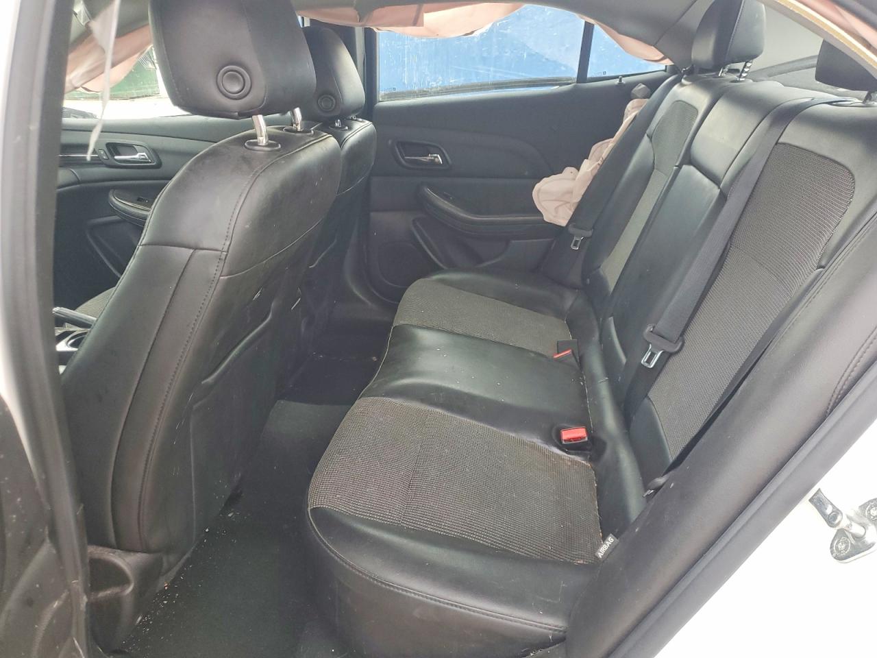 2015 Chevrolet Malibu 1lt White vin: 1G11C5SL7FF303999