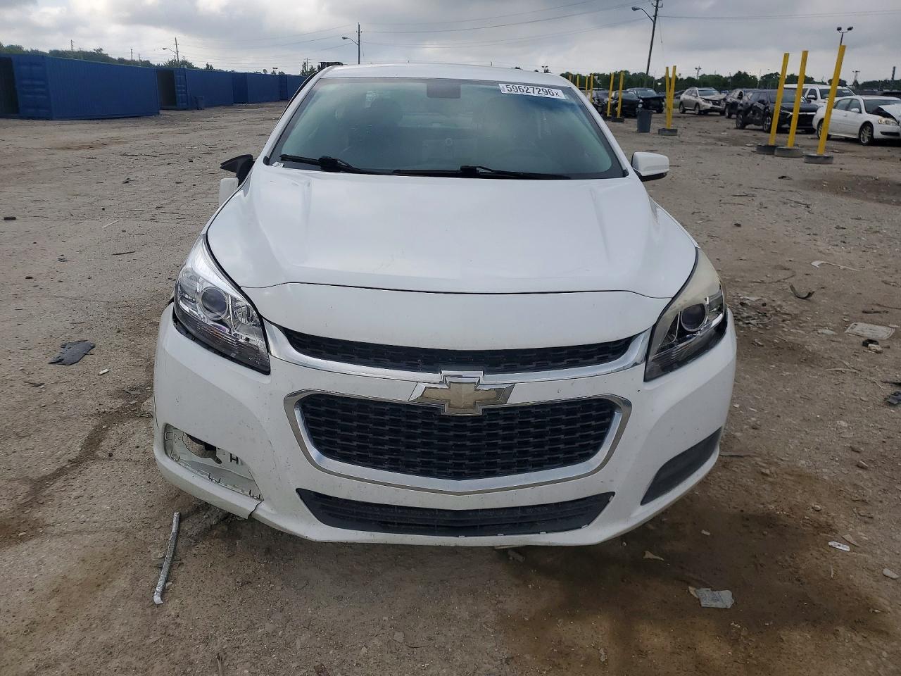 2015 Chevrolet Malibu 1lt White vin: 1G11C5SL7FF303999