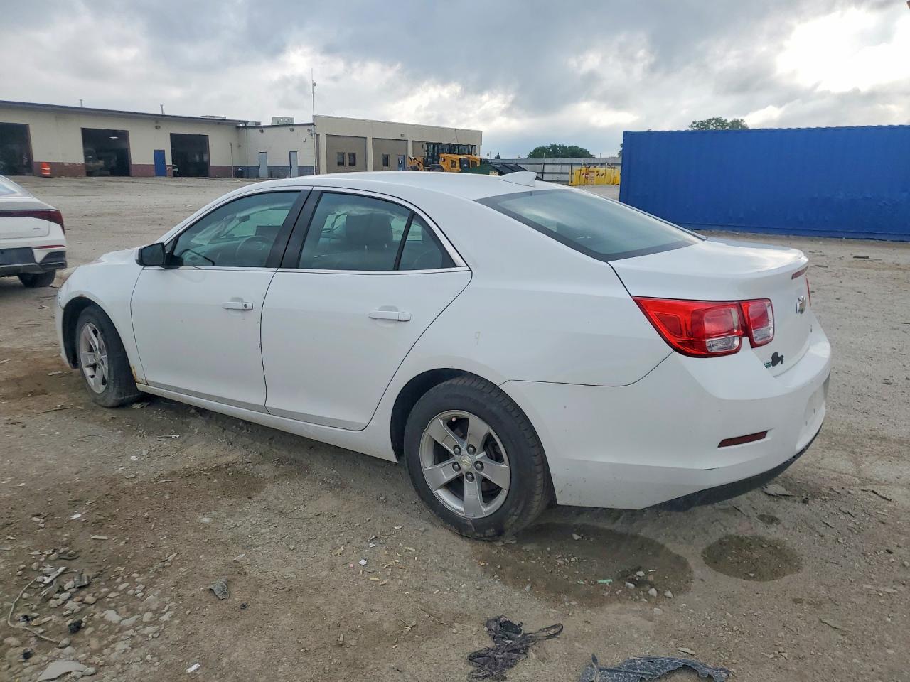 2015 Chevrolet Malibu 1lt White vin: 1G11C5SL7FF303999