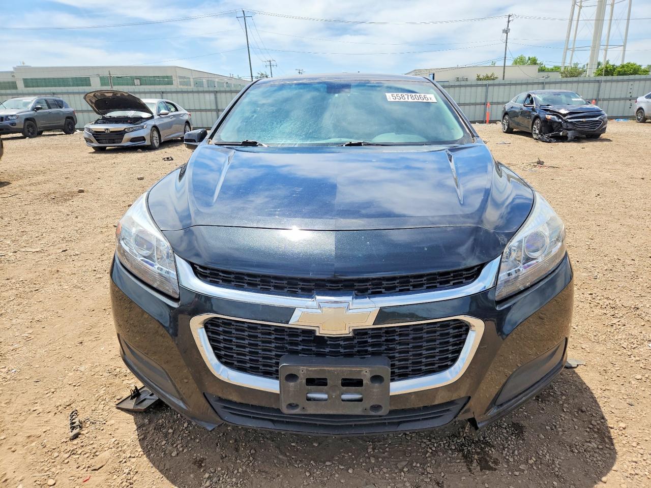 2015 Chevrolet Malibu 1lt Black vin: 1G11C5SL7FF311665
