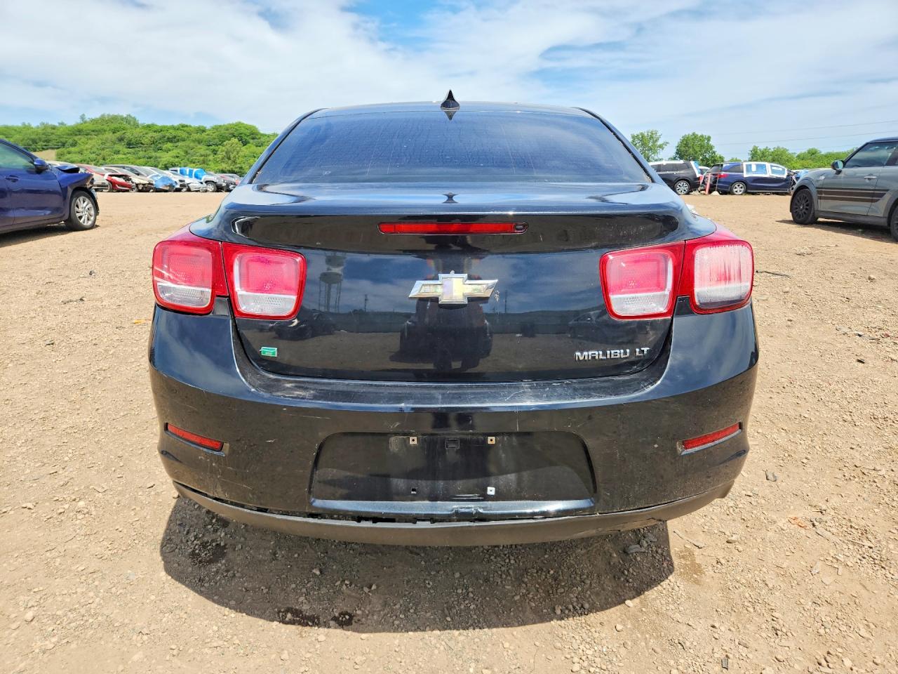 2015 Chevrolet Malibu 1lt Black vin: 1G11C5SL7FF311665