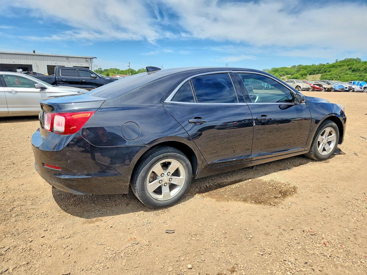 2015 Chevrolet Malibu 1lt Black vin: 1G11C5SL7FF311665